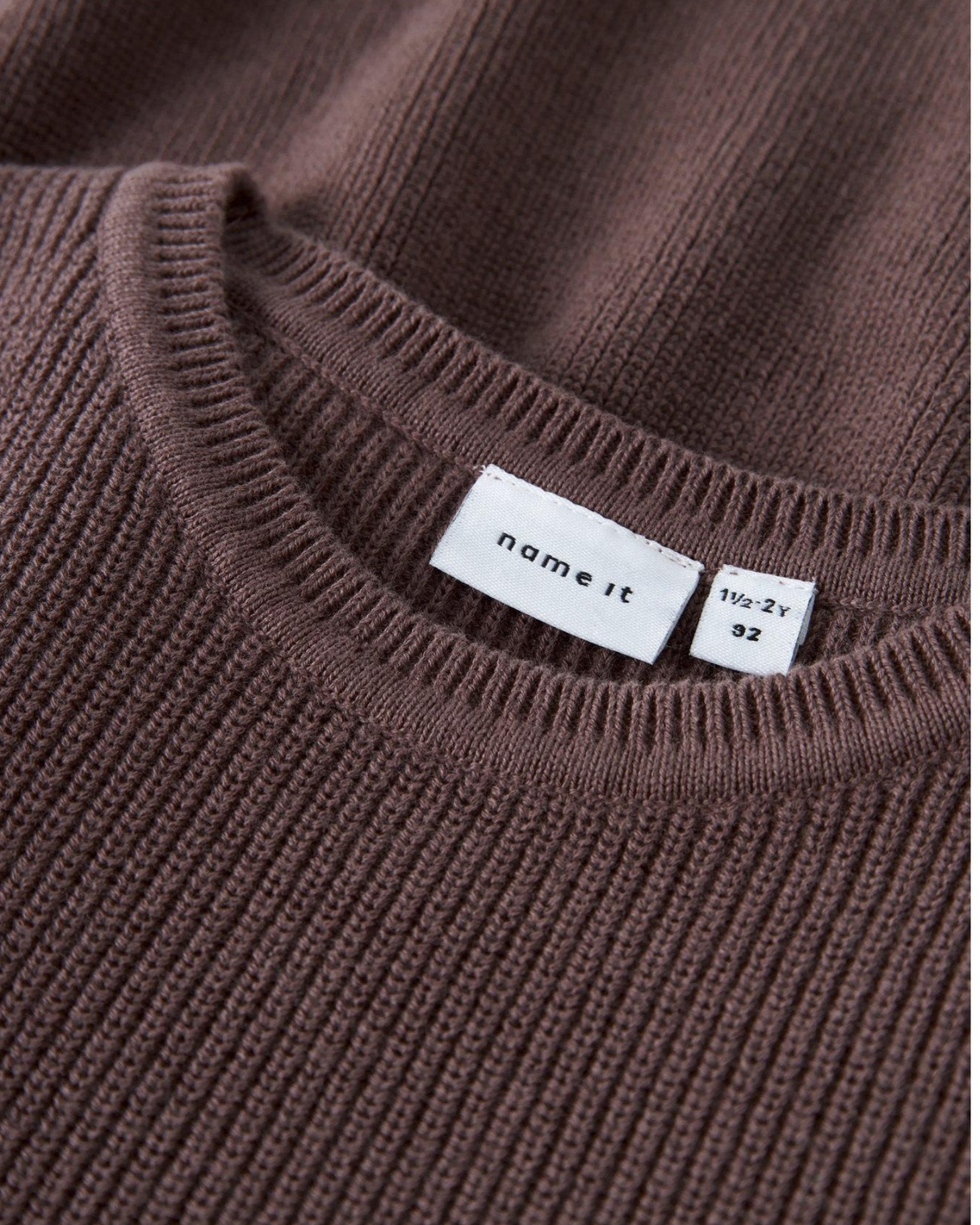 Lilla- Peppercorn - Name it - strik Kjole - 13251495