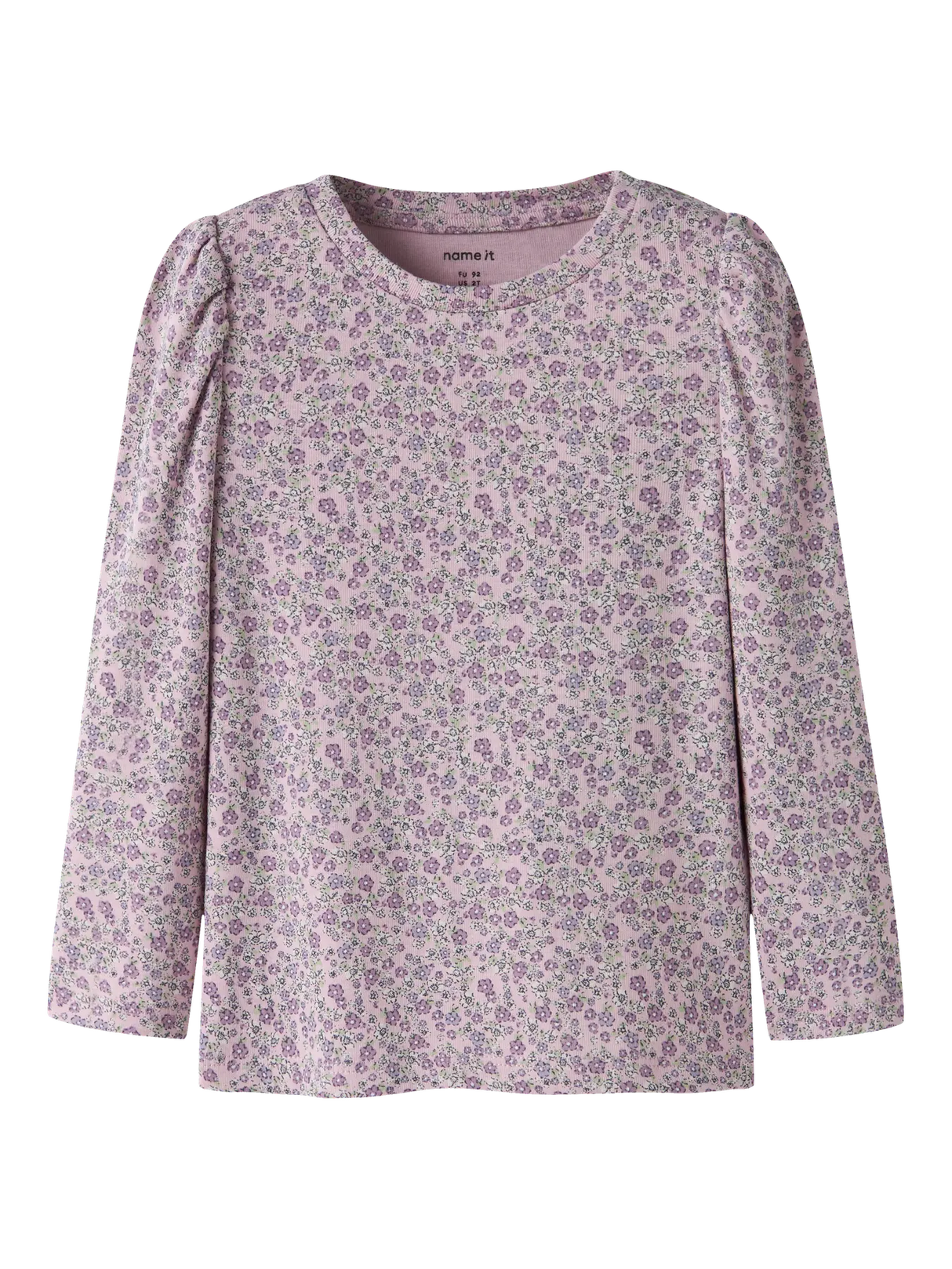 Rosa bluse fra Name it - 13251759