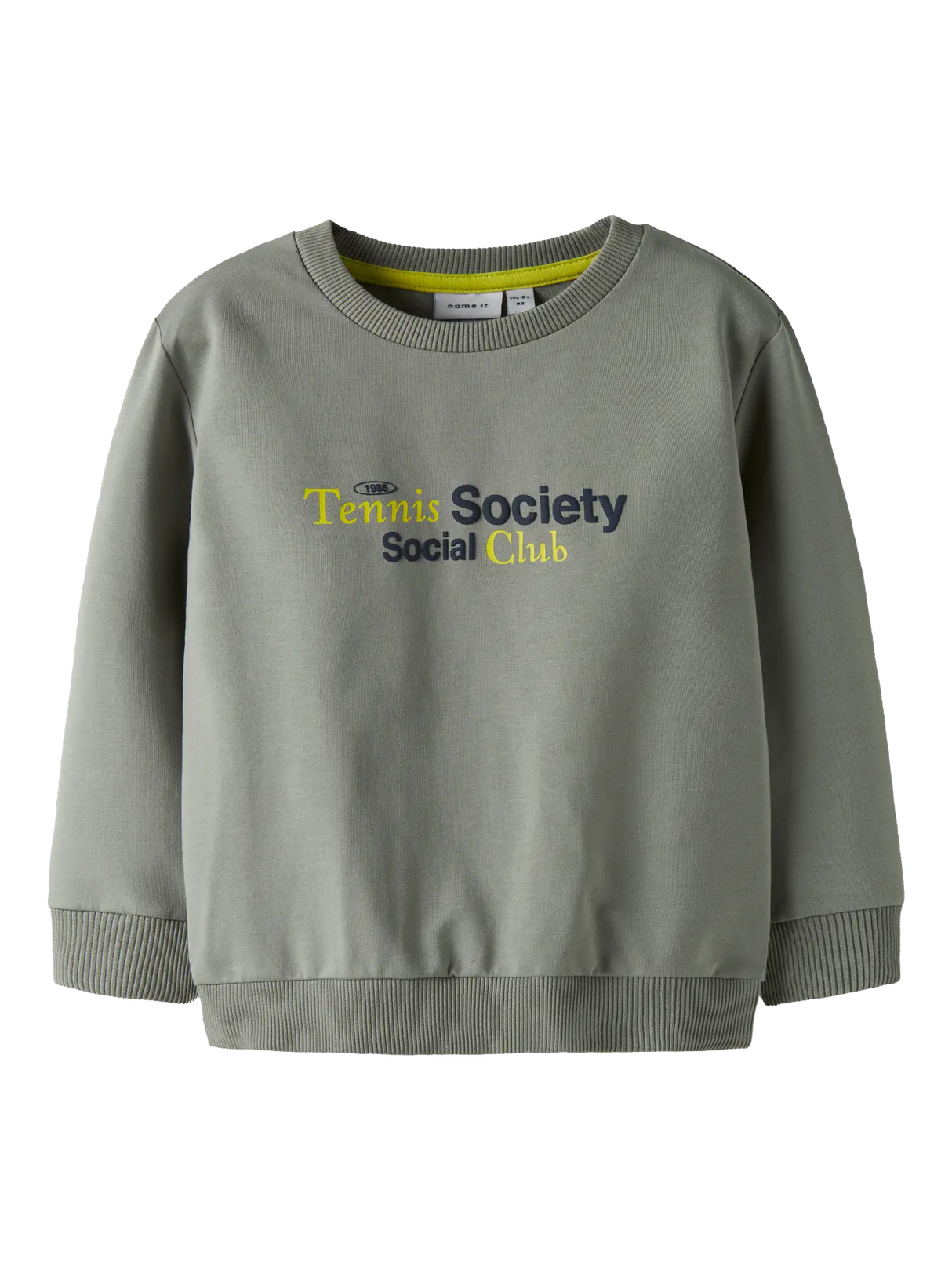 Grøn - Shadow - Name it - Sweatshirt - 13251761