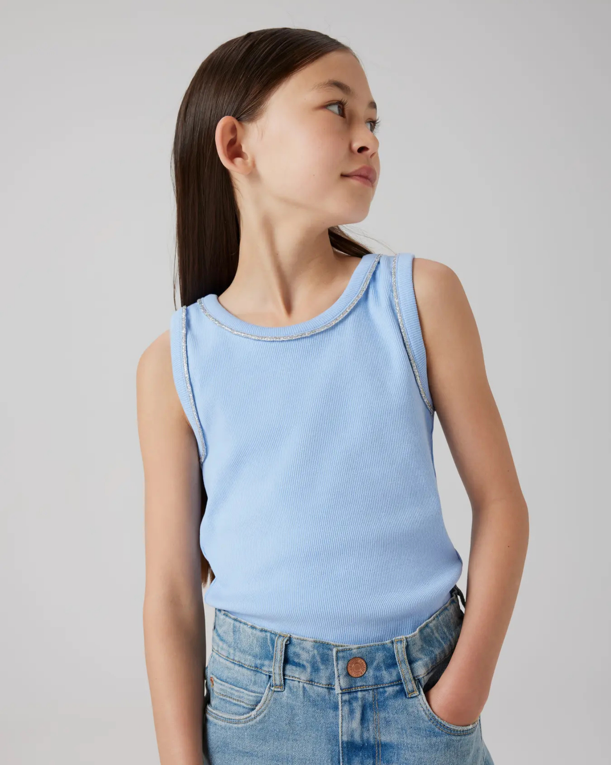 Blå - Serenity - Name it - Undertrøje - 13251763