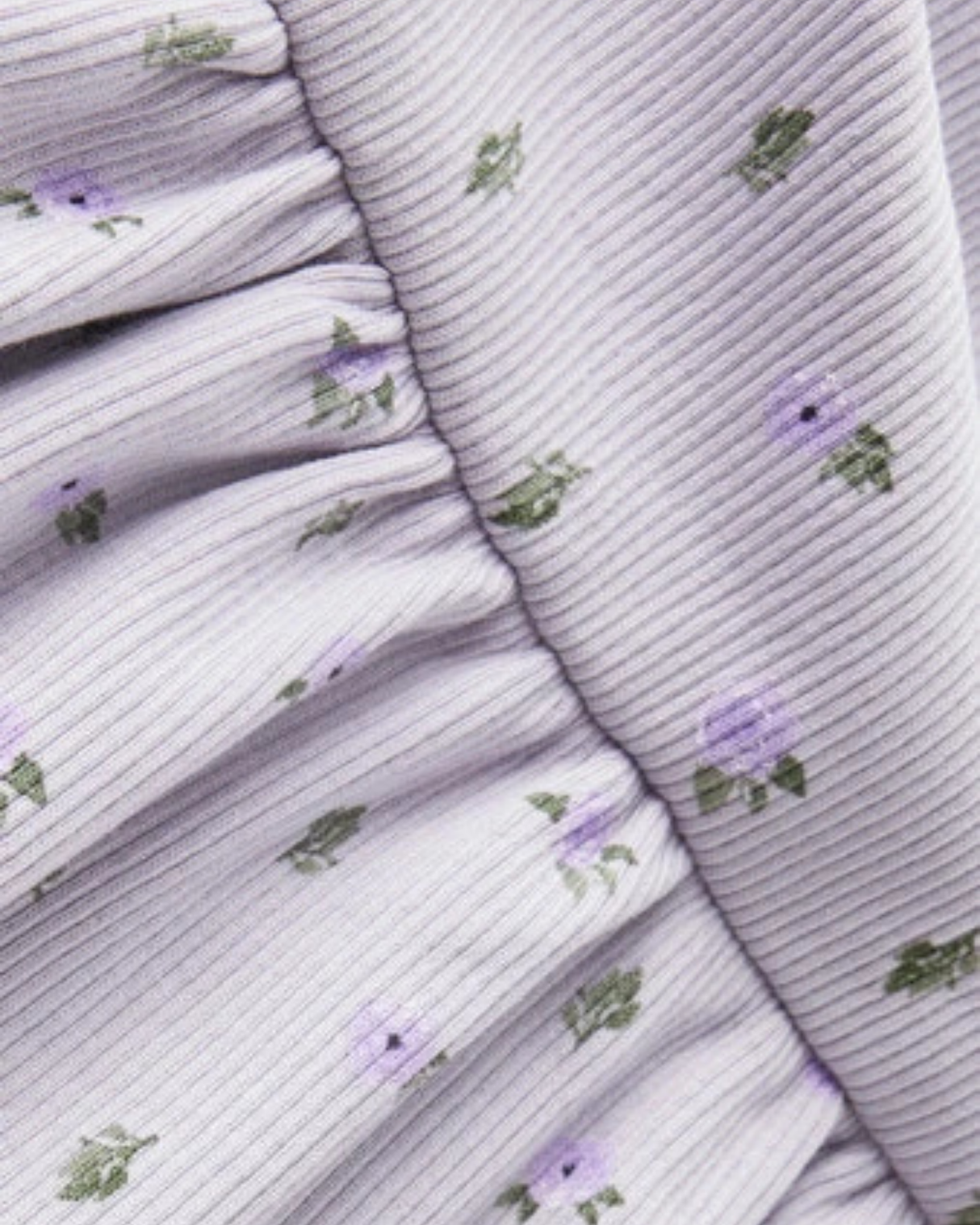 Lilla - Misty Lilac - Name it - Kjole - Blomster - 13251774