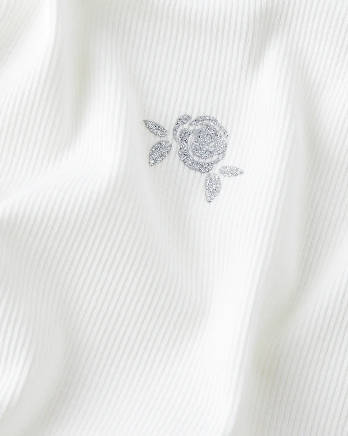 White - Cloud Dancer - Name it - Tank Top - with rose - 13251784