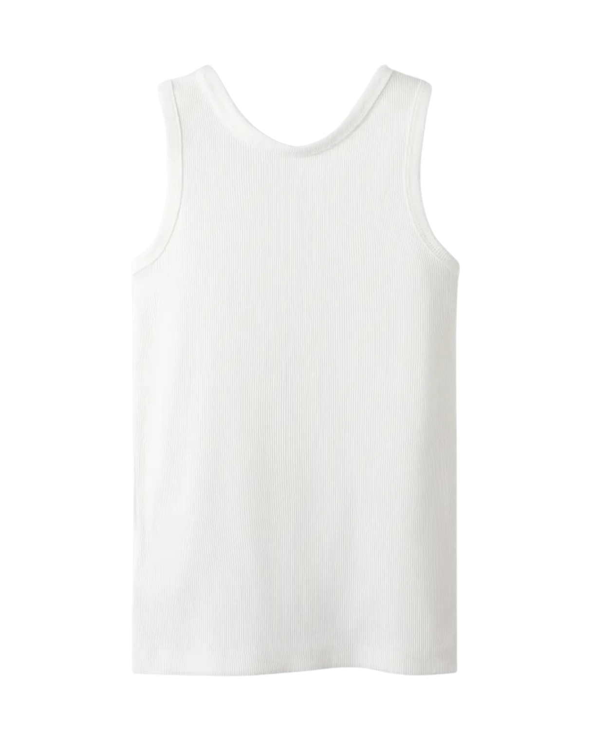 White - Cloud Dancer - Name it - Tank Top - with rose - 13251784