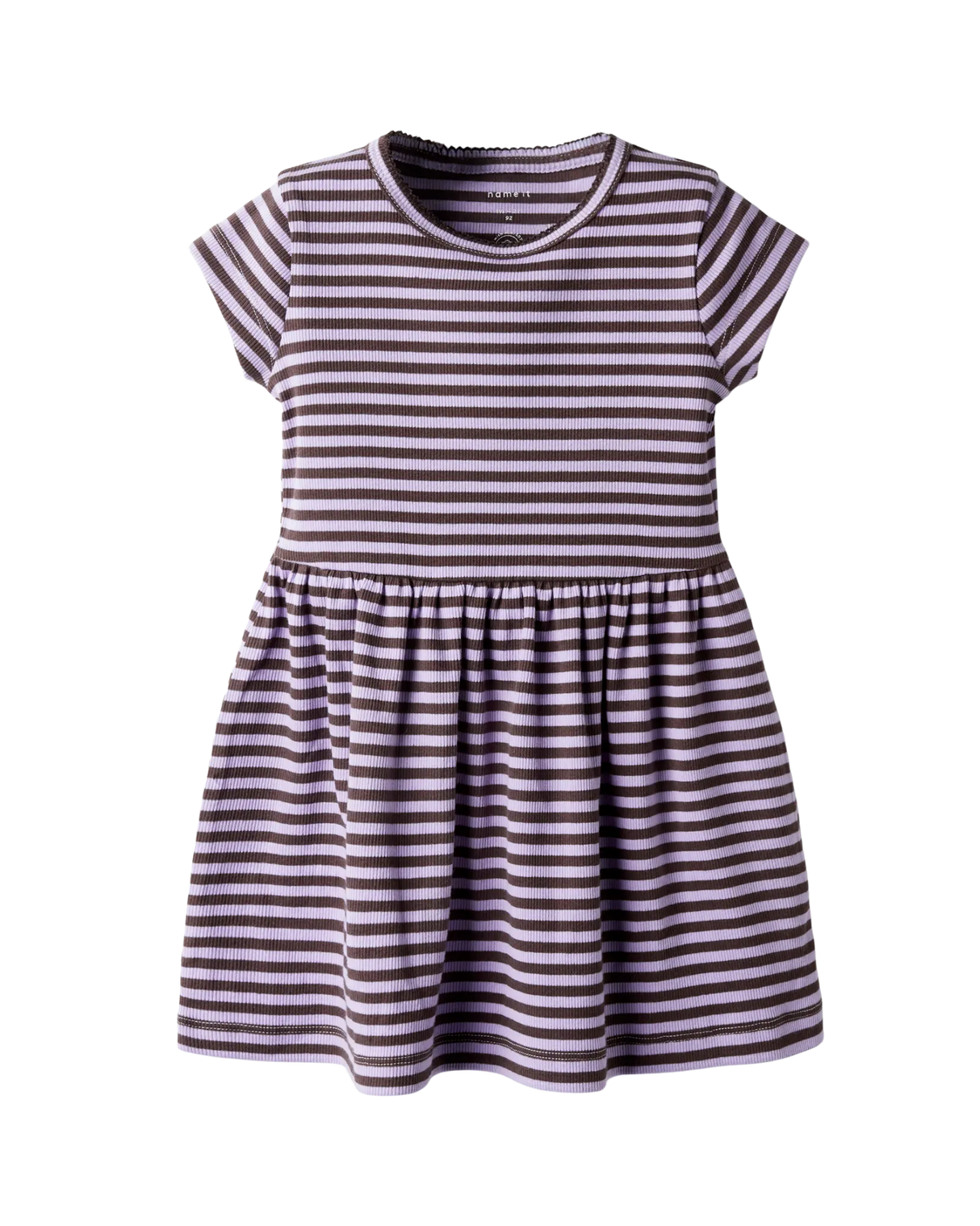 Lilla - Lavendula - Name it - Kjole - Striber - 13251828