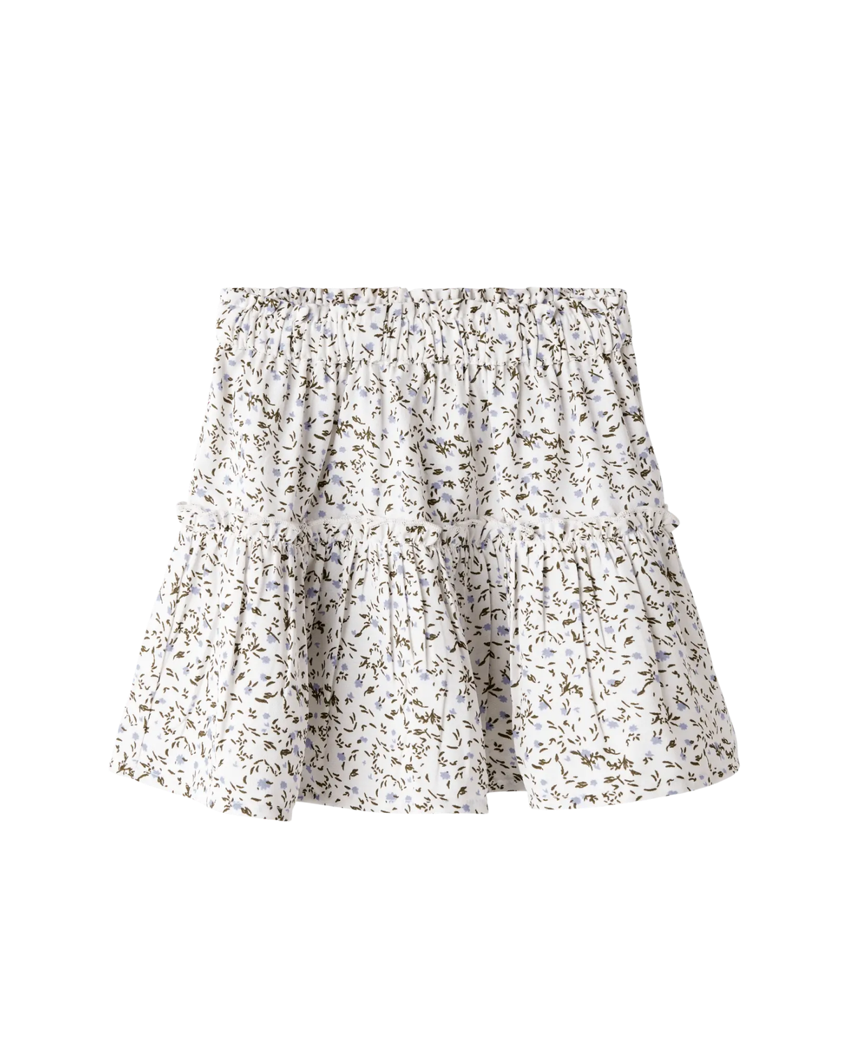 Hvid - Star White - Name it - Nederdel - Blomster - 13251831