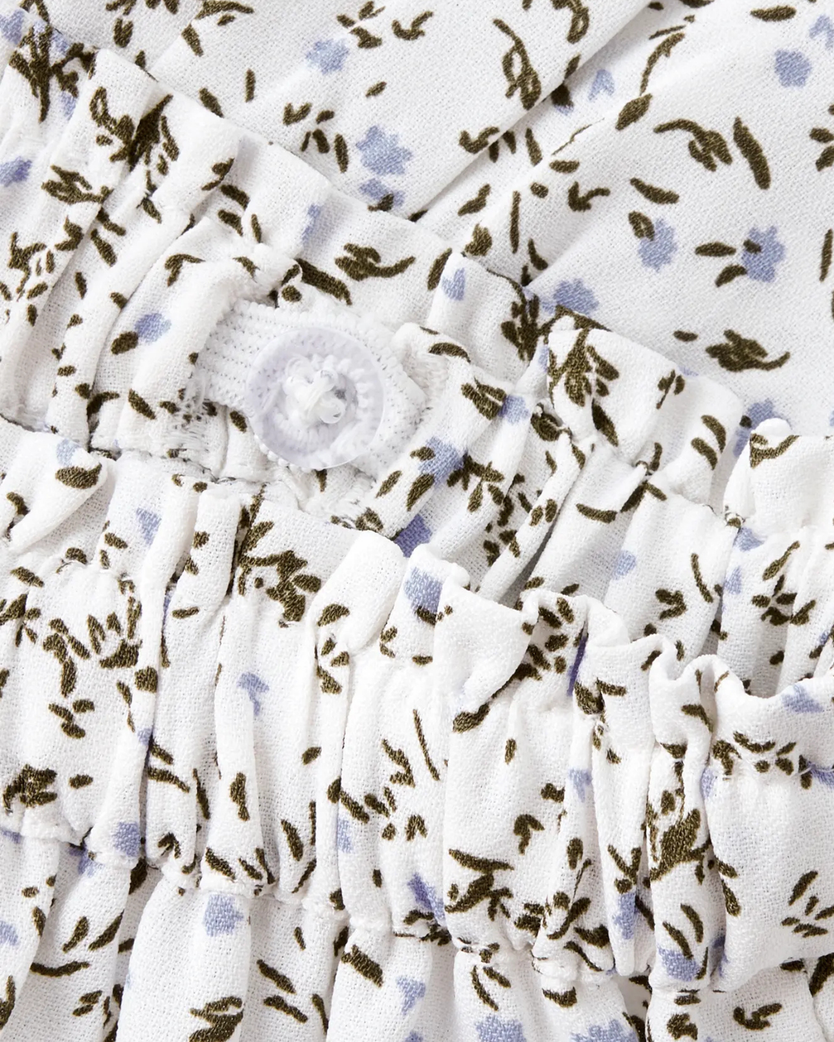 Hvid - Star White - Name it - Nederdel - Blomster - 13251831