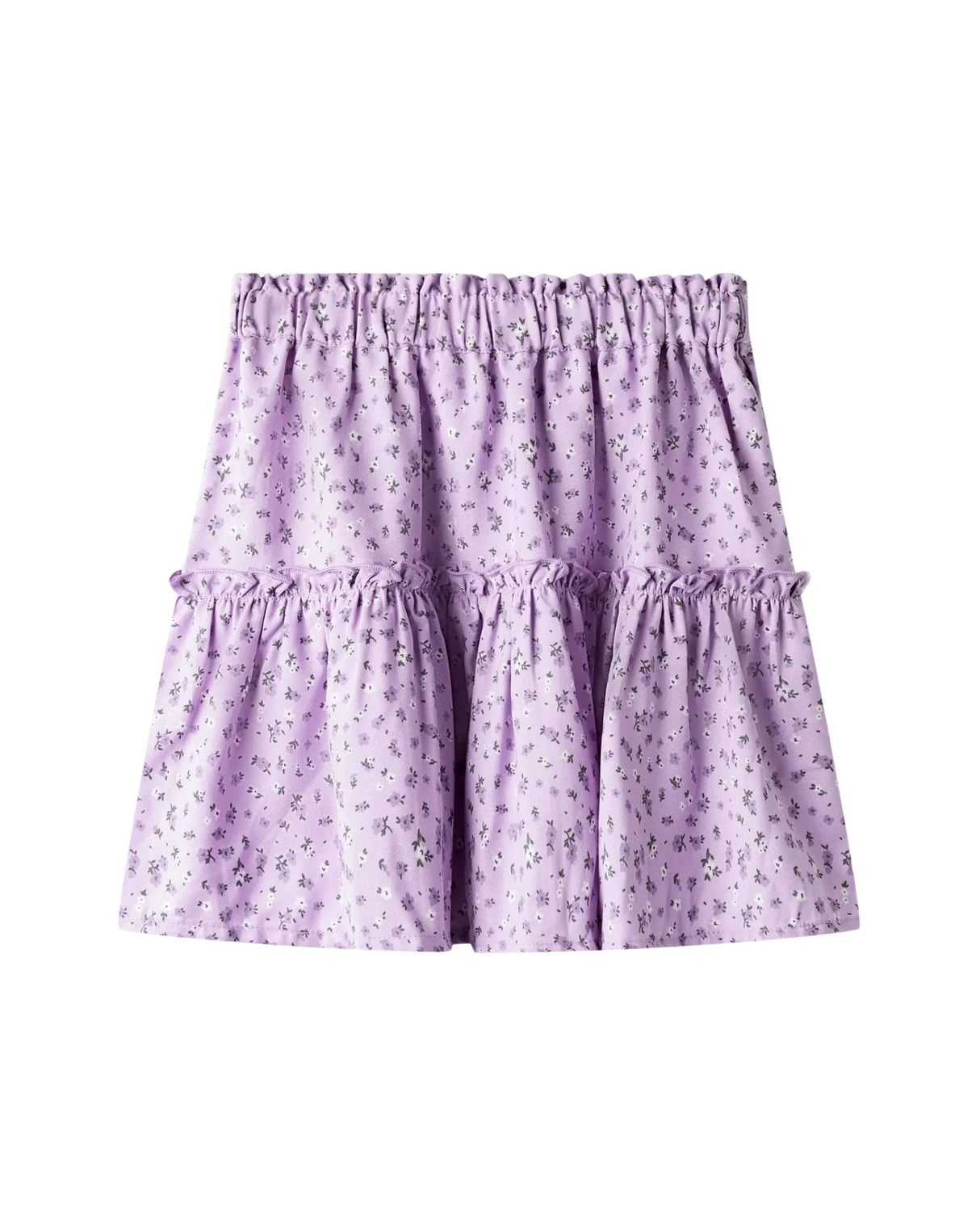 Lilla - lavendula - Name it - Nederdel - Blomster - 13251831