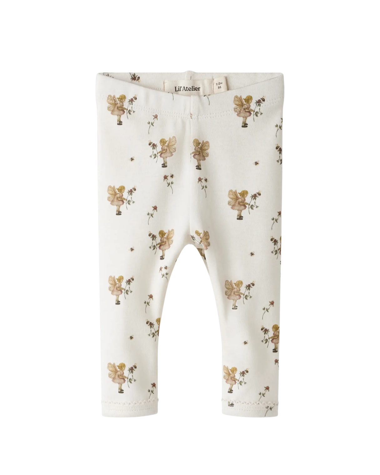 Råhvid - Coconut Milk - lil' Atelier - Leggings - 13251978