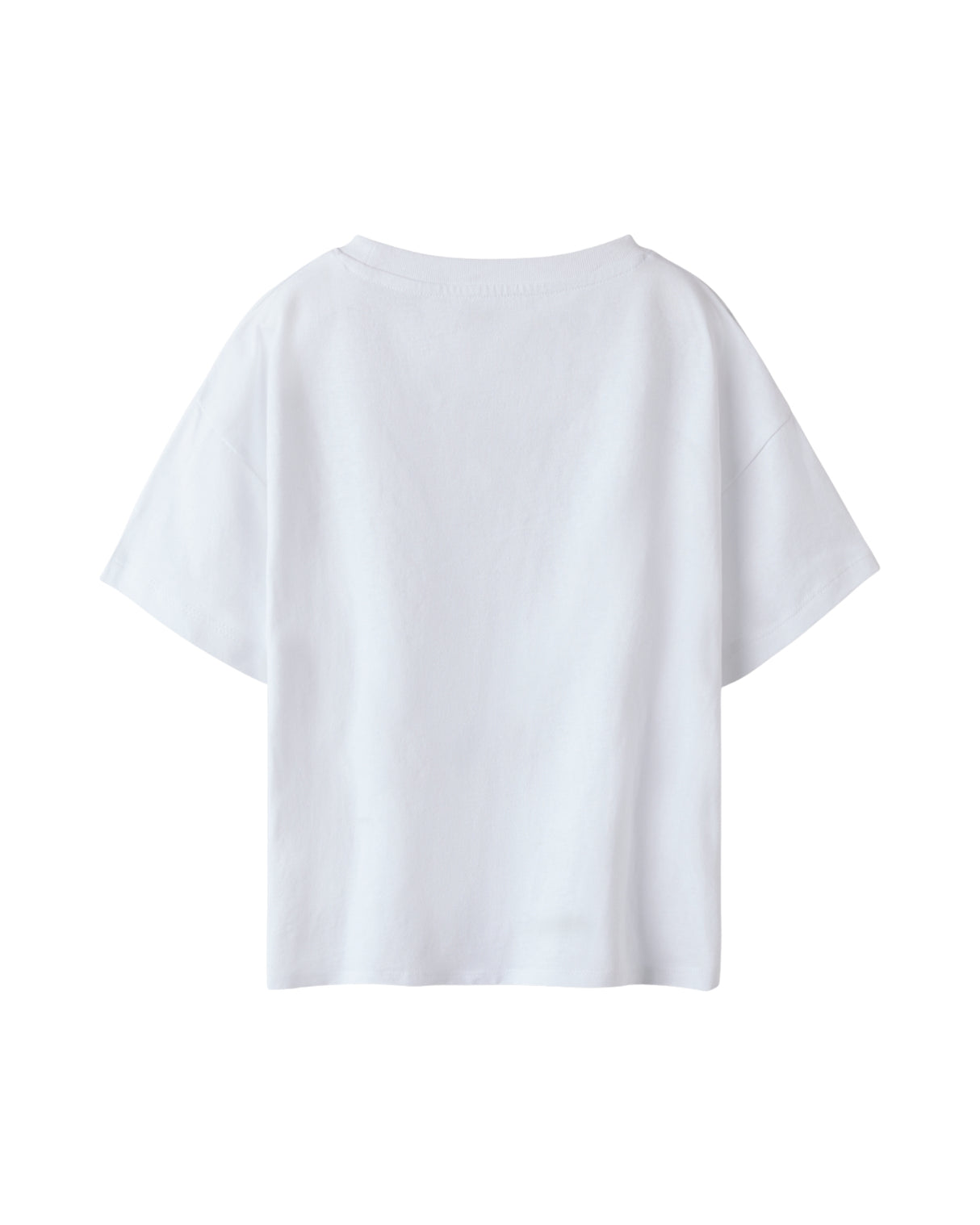 Hvid - Bright White/Venice - Name it - T-shirt - Blomster - 13252533