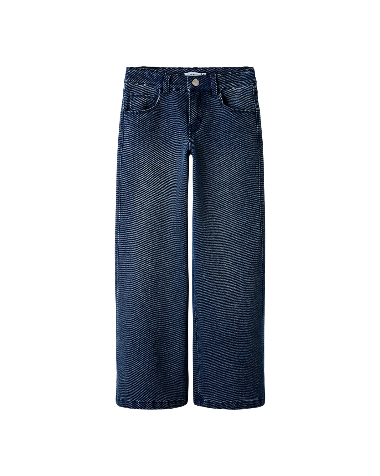 Blå - Dark Blue Denim - Buks - name it - 13252620
