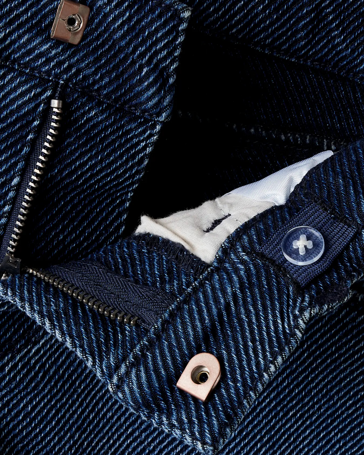 Blå - Dark Blue Denim - Buks - name it - 13252620