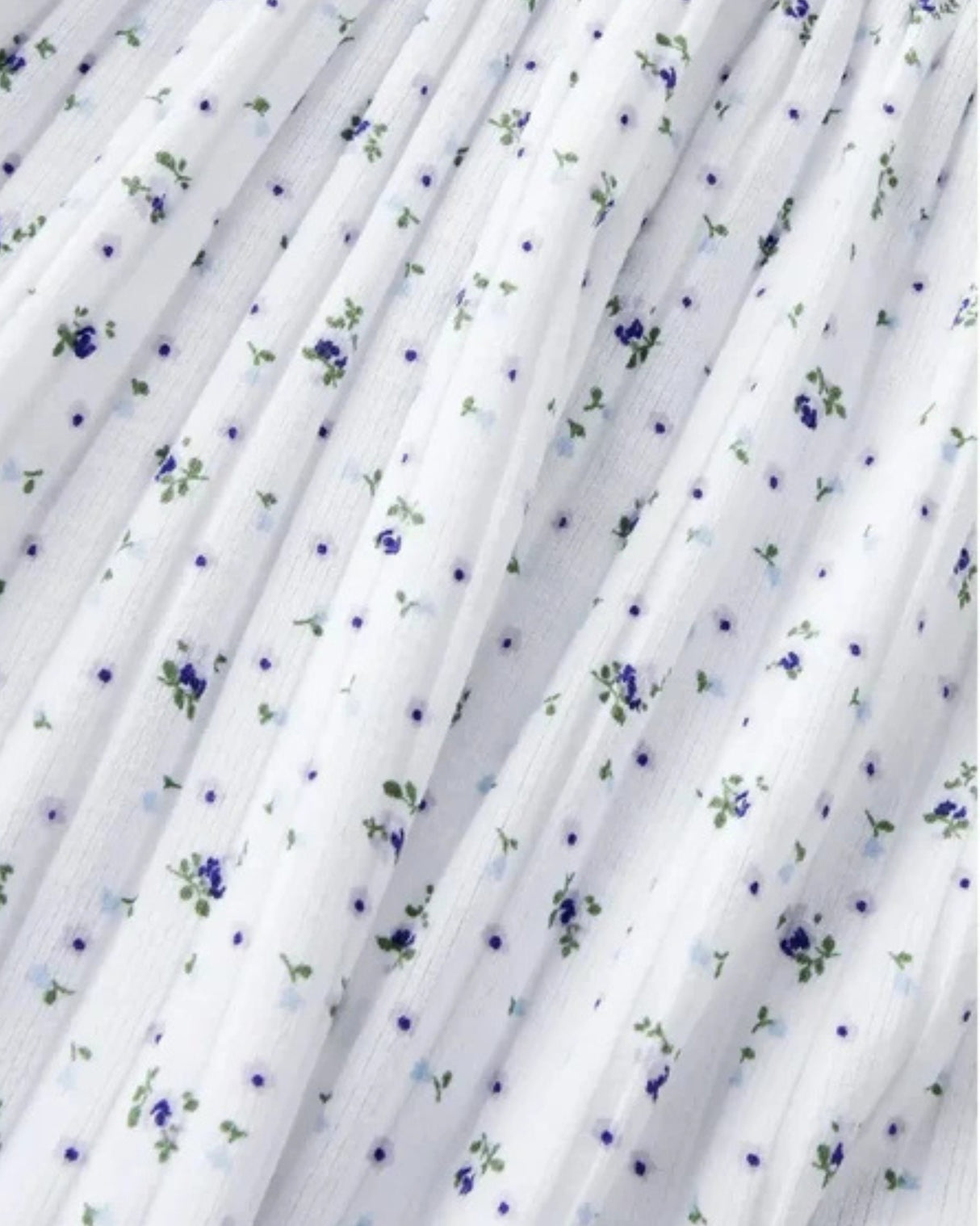 Hvid - Bright White - Name it - Kjole - Blomster - 13252696