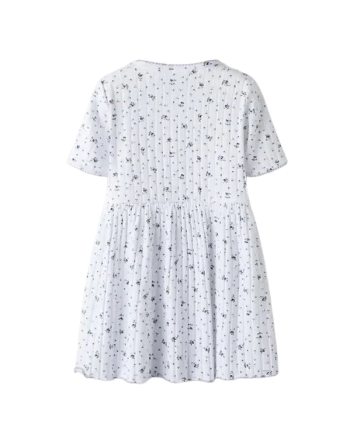 Hvid - Bright White - Name it - Kjole - Blomster - 13252696