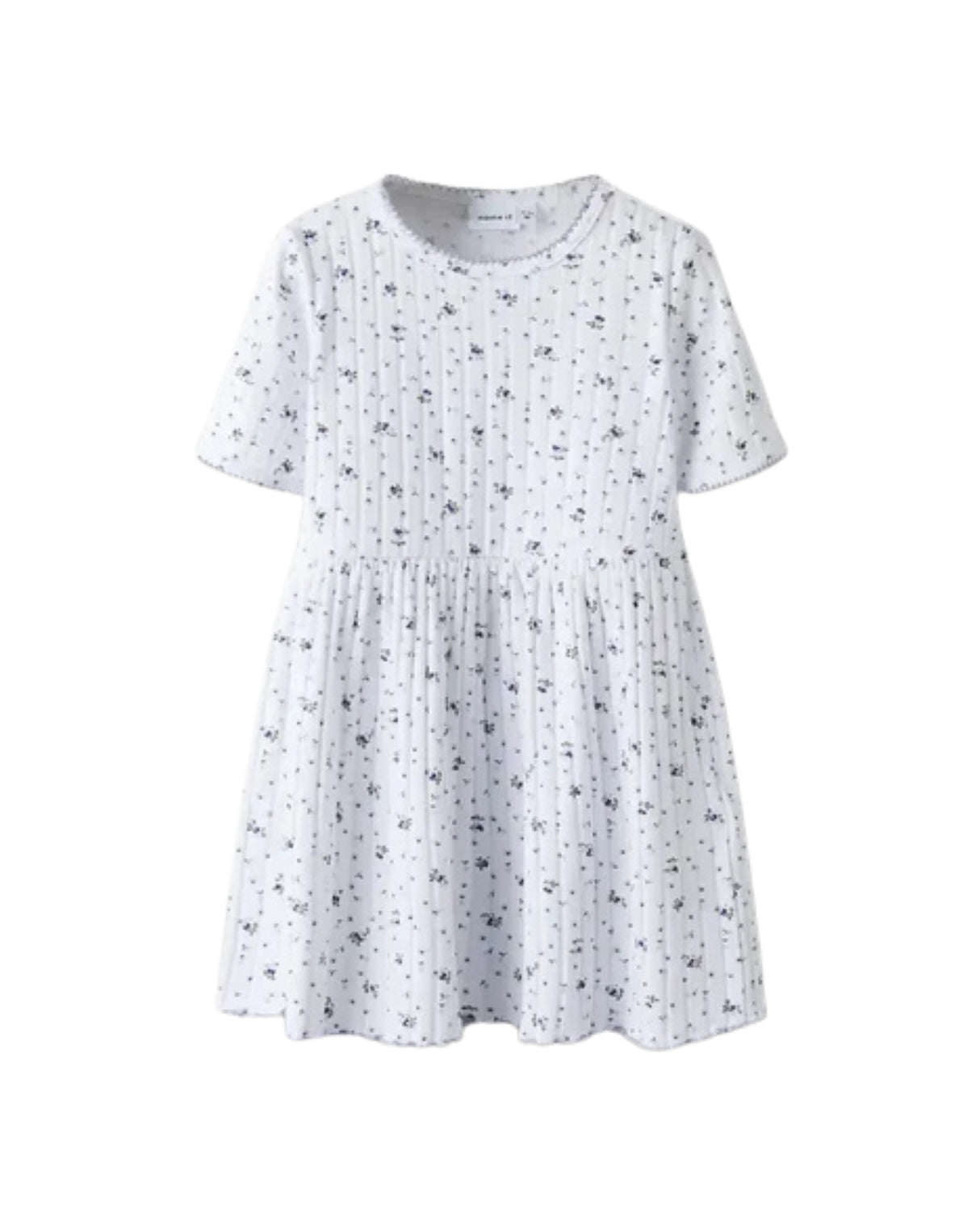 Hvid - Bright White - Name it - Kjole - Blomster - 13252696