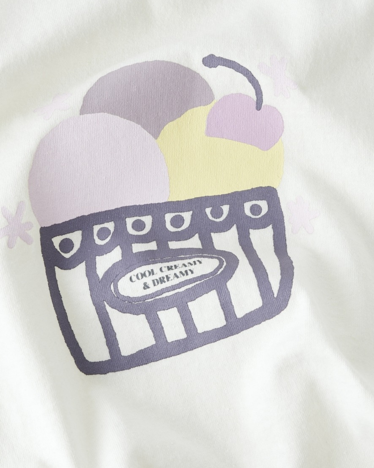 Hvid - Cloud Dancer - Name it - T-shirt - 13252877