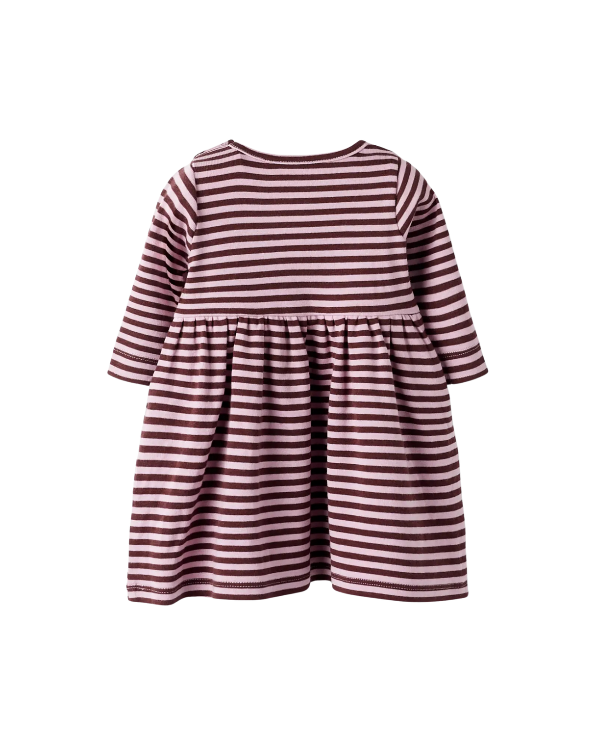 Lyserød - Bleached Mauve/Andorra - Name it - Kjole- 13252995