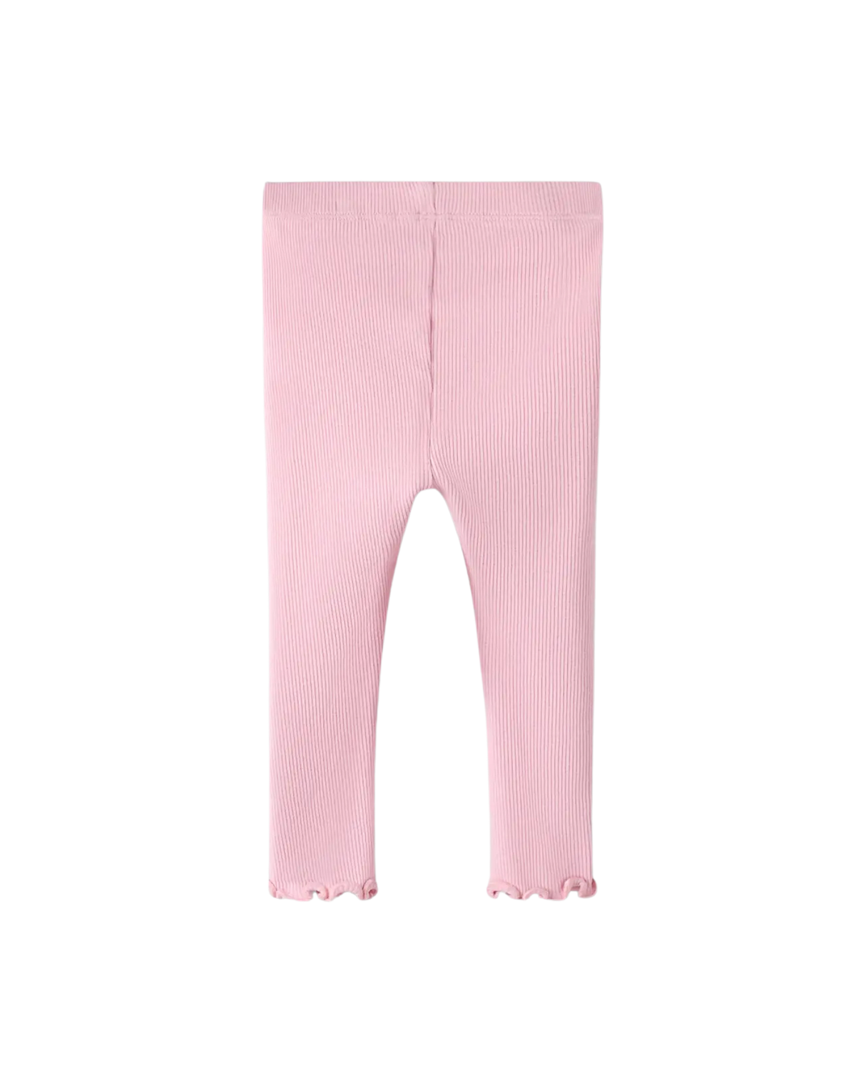 Lyserød - Bleached Mauve - Name it - Leggings - Rib - 13253000