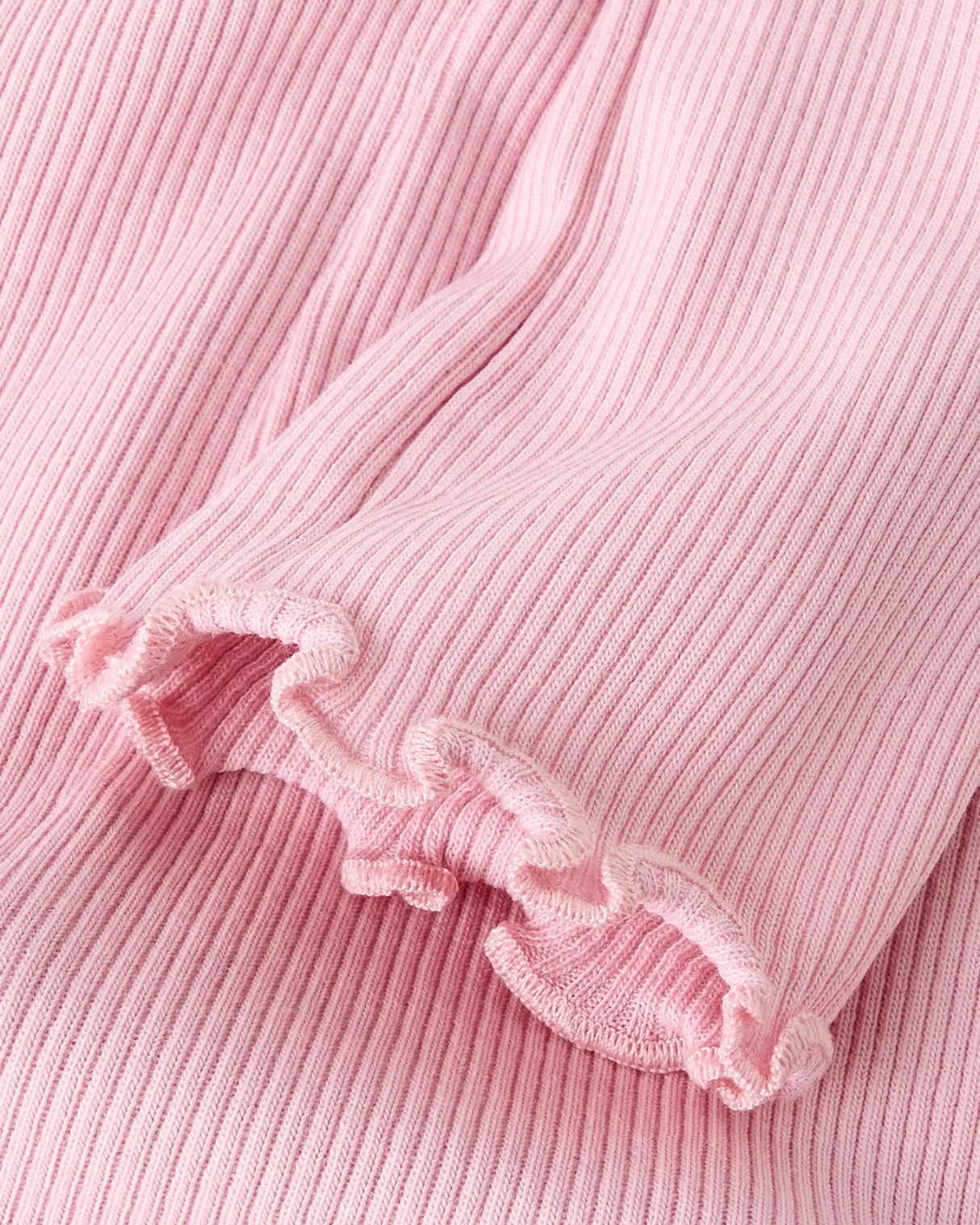 Lyserød - Bleached Mauve - Name it - Leggings - Rib - 13253000