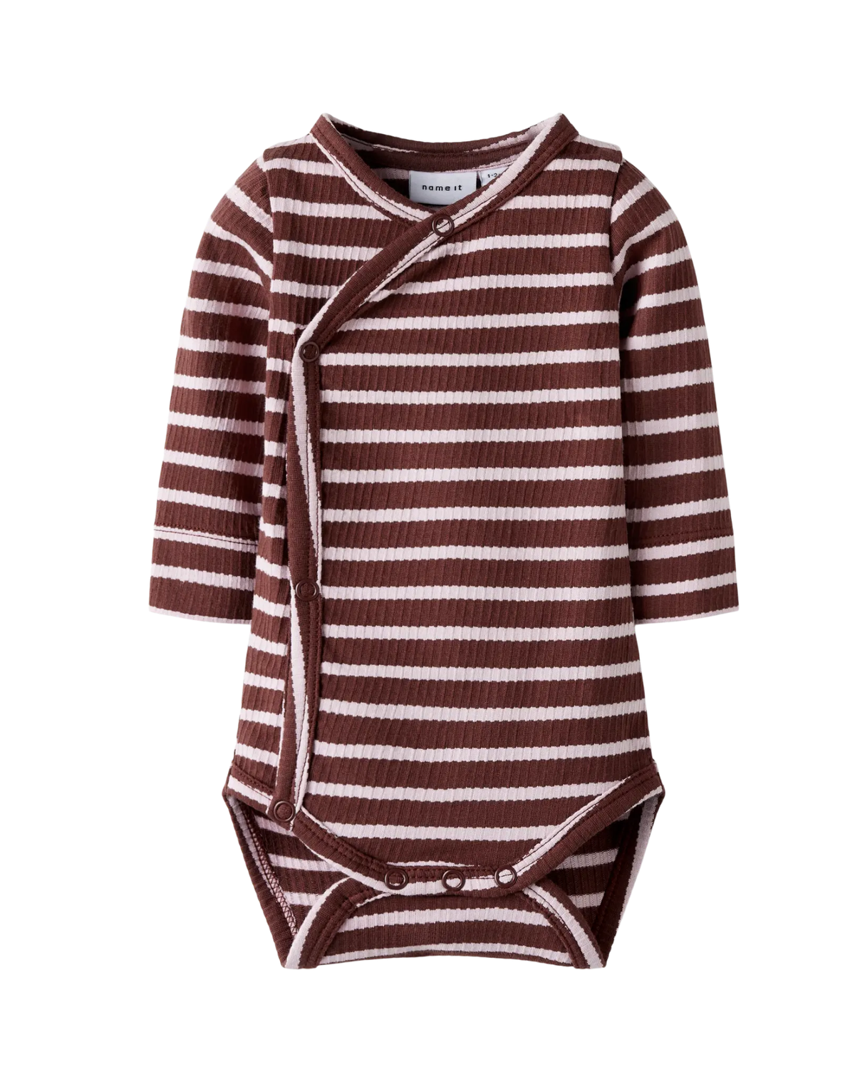 Lyserød - Bleached Mauve/Andorra - Name it - Bodystocking - 13253002