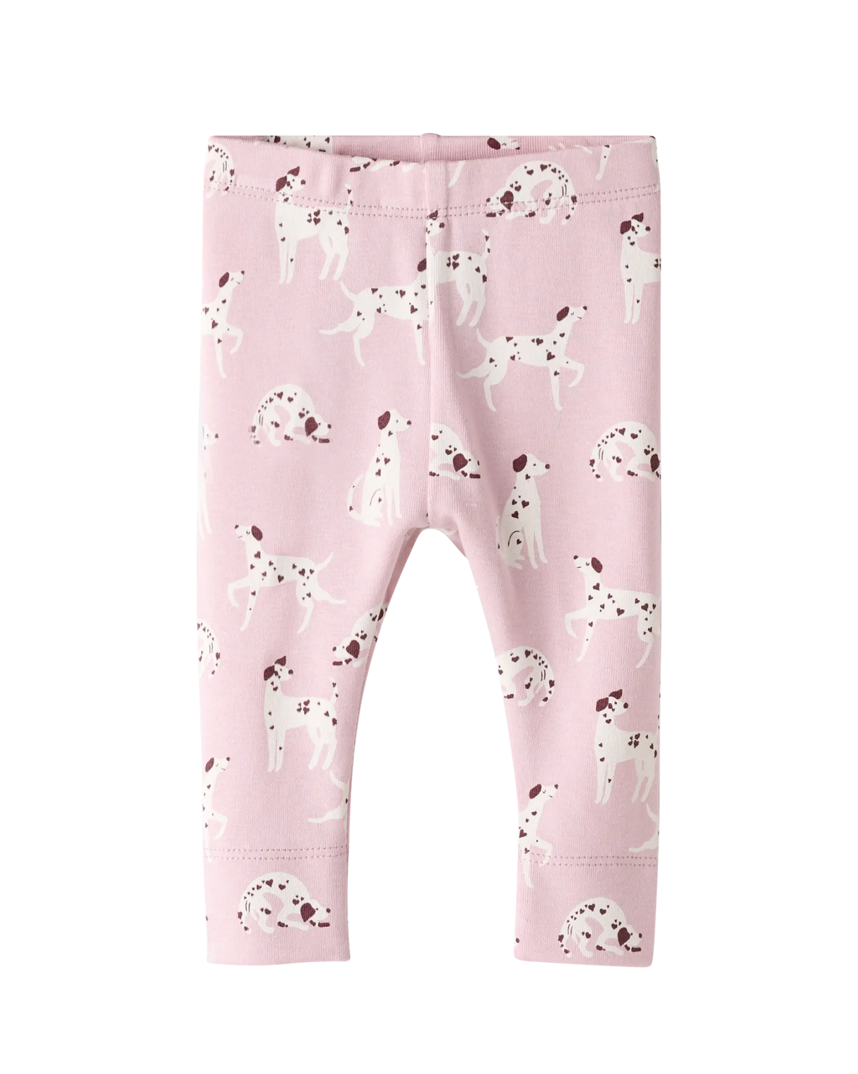 Lyserød - Bleached Mauve - Name it - Leggings - 13253015