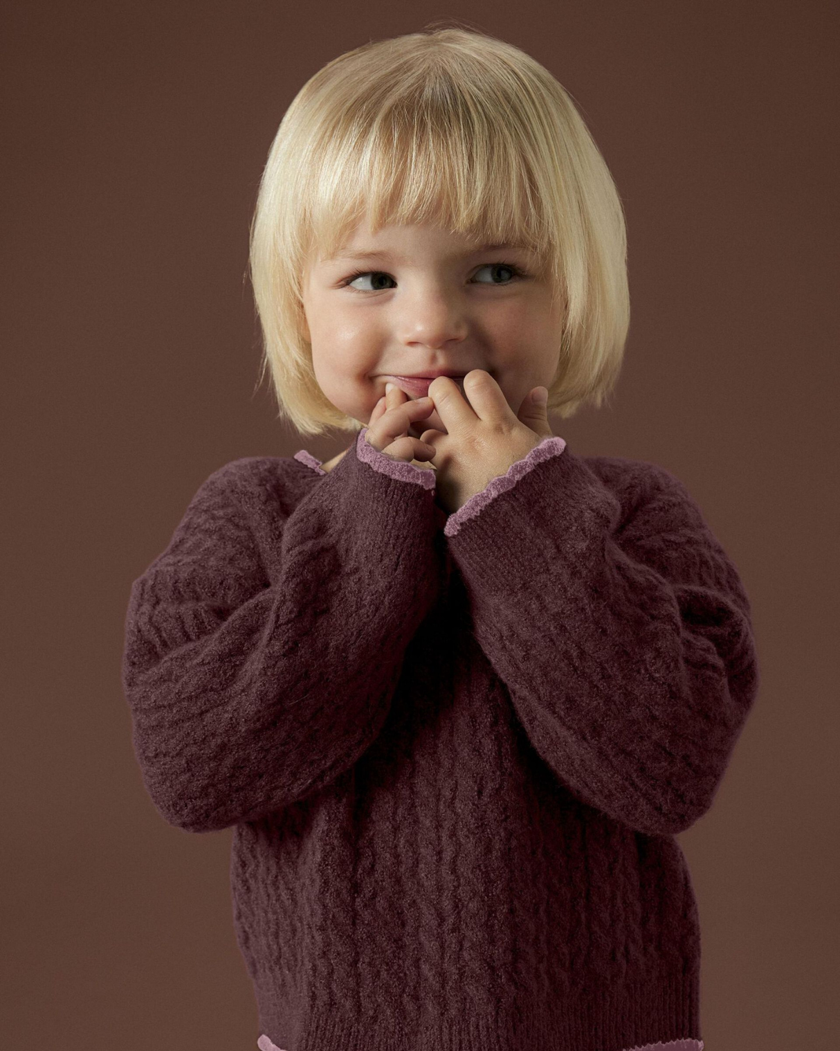 Rød - Andorra - Name it - Strik - 13253045