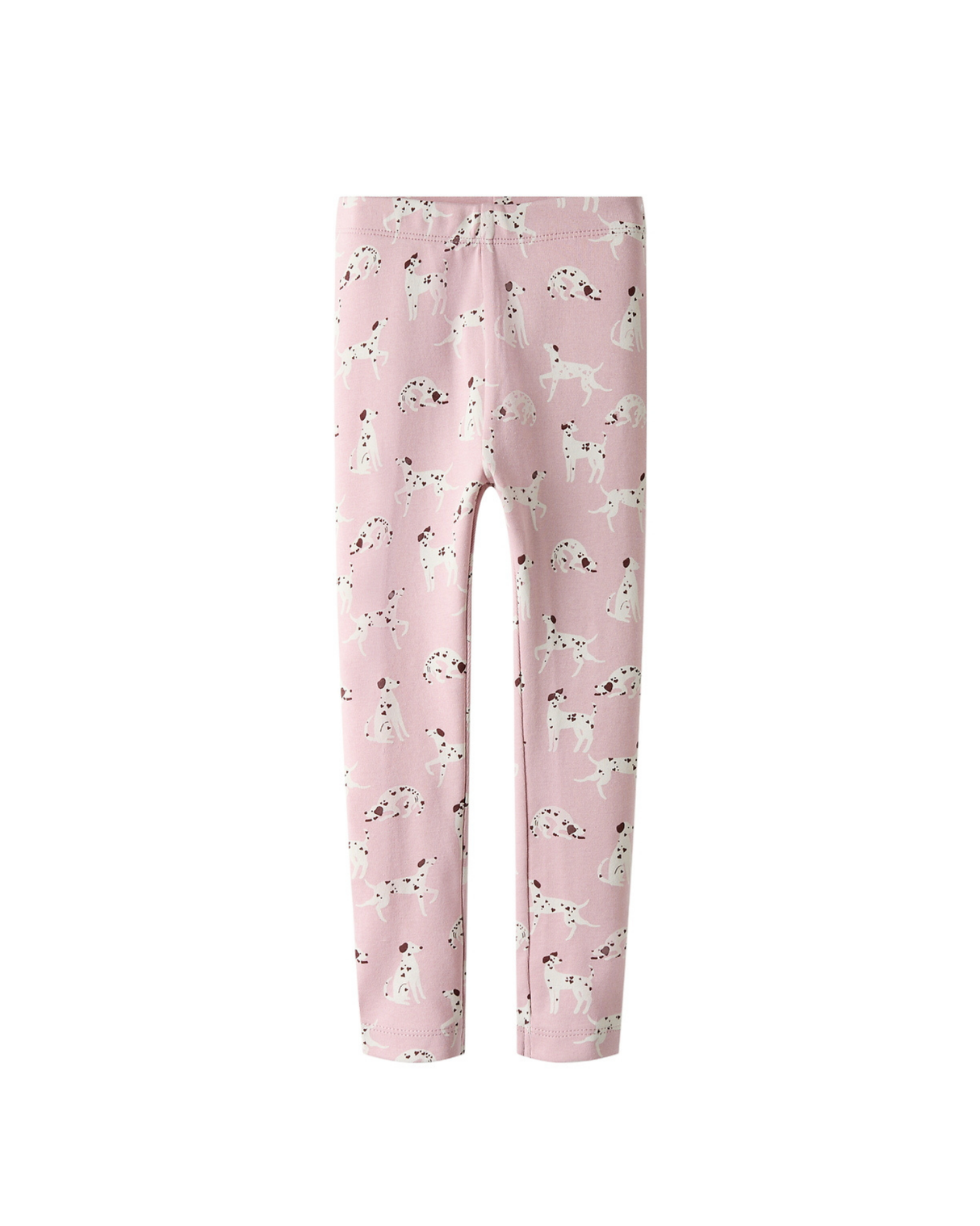 Lyserød - Bleached Mauve - name it - Leggings - 13253054