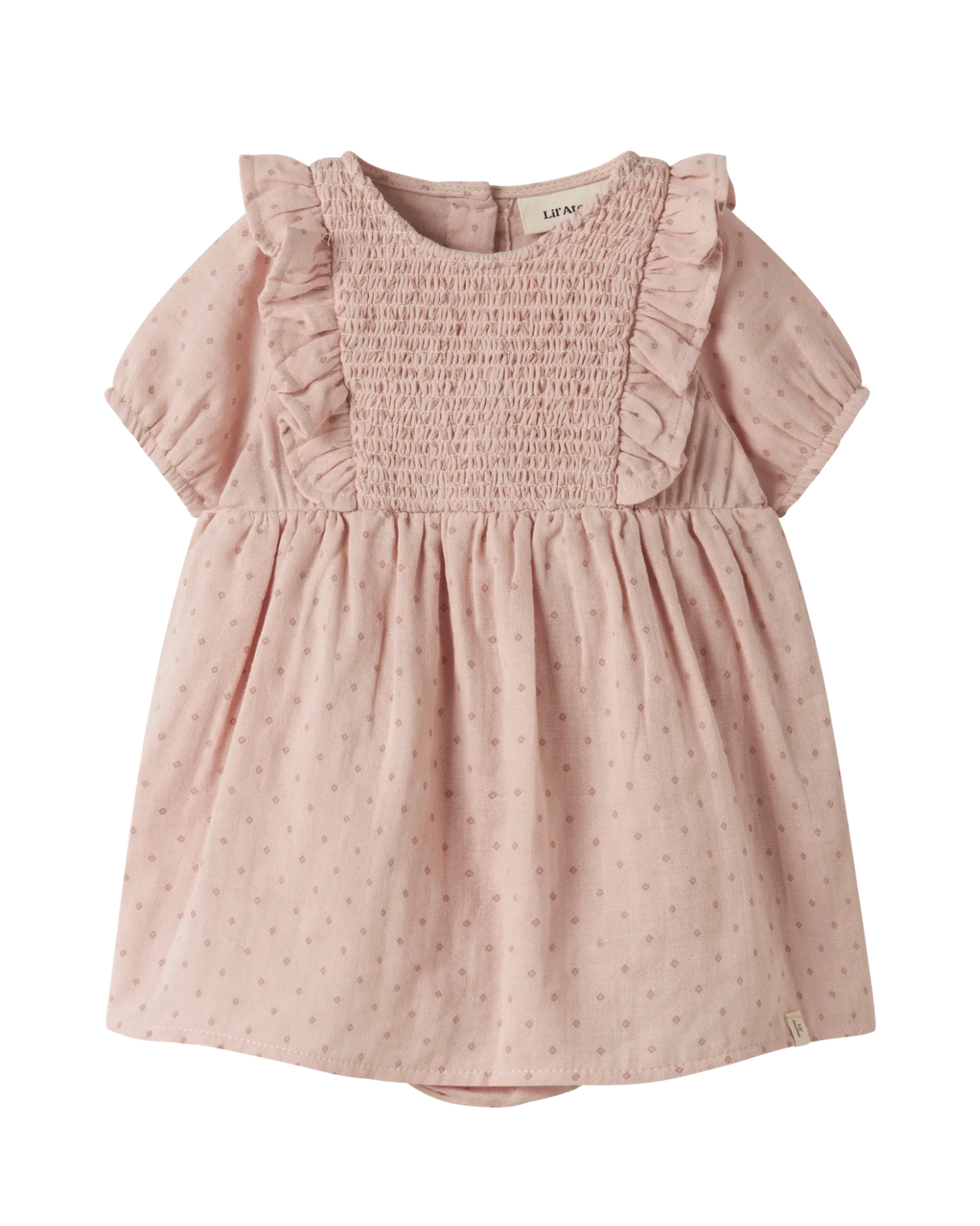 Rosa - peach whip - Lil'Atelier - Kjole - 13253485