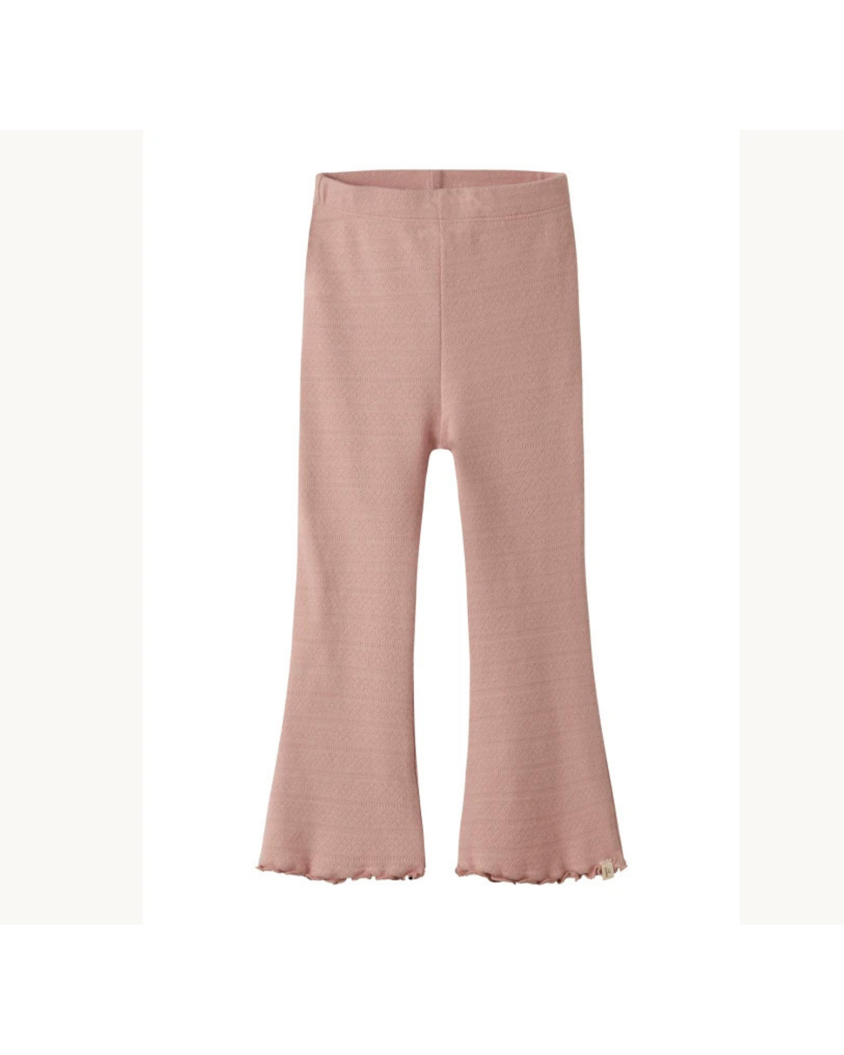 Lyserød - Misty Rose - Lil'Atelier - Leggings - 13253507