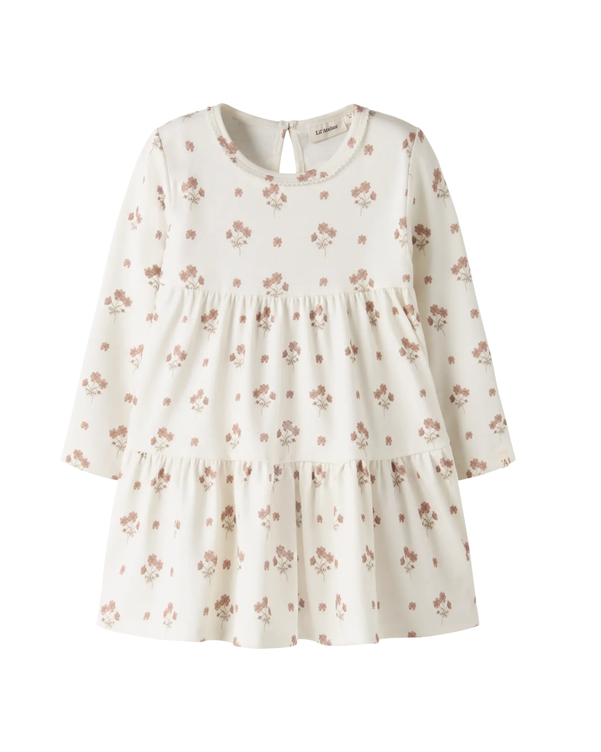 Hvid - Cocunut Milk - Lil'Atelier - Kjole - 13253515