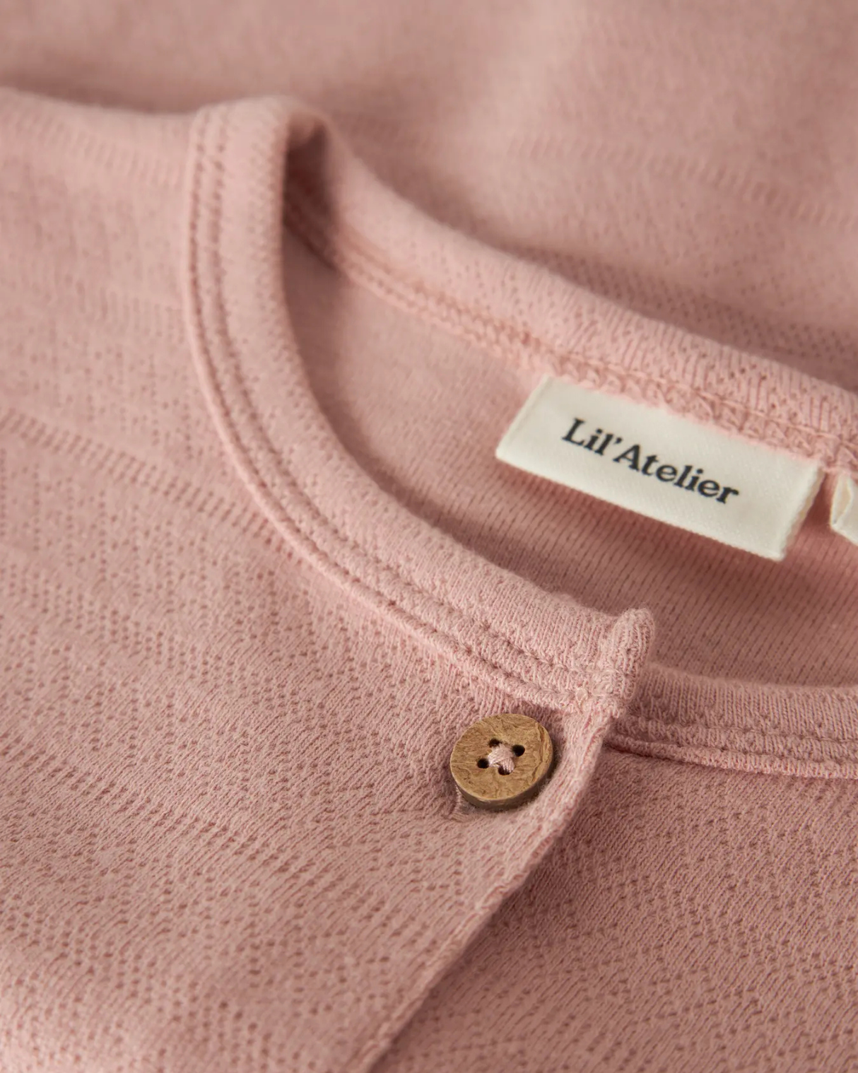 Lyserød - Misty Rose - Lil'Atelier - Cardigan - 13253516