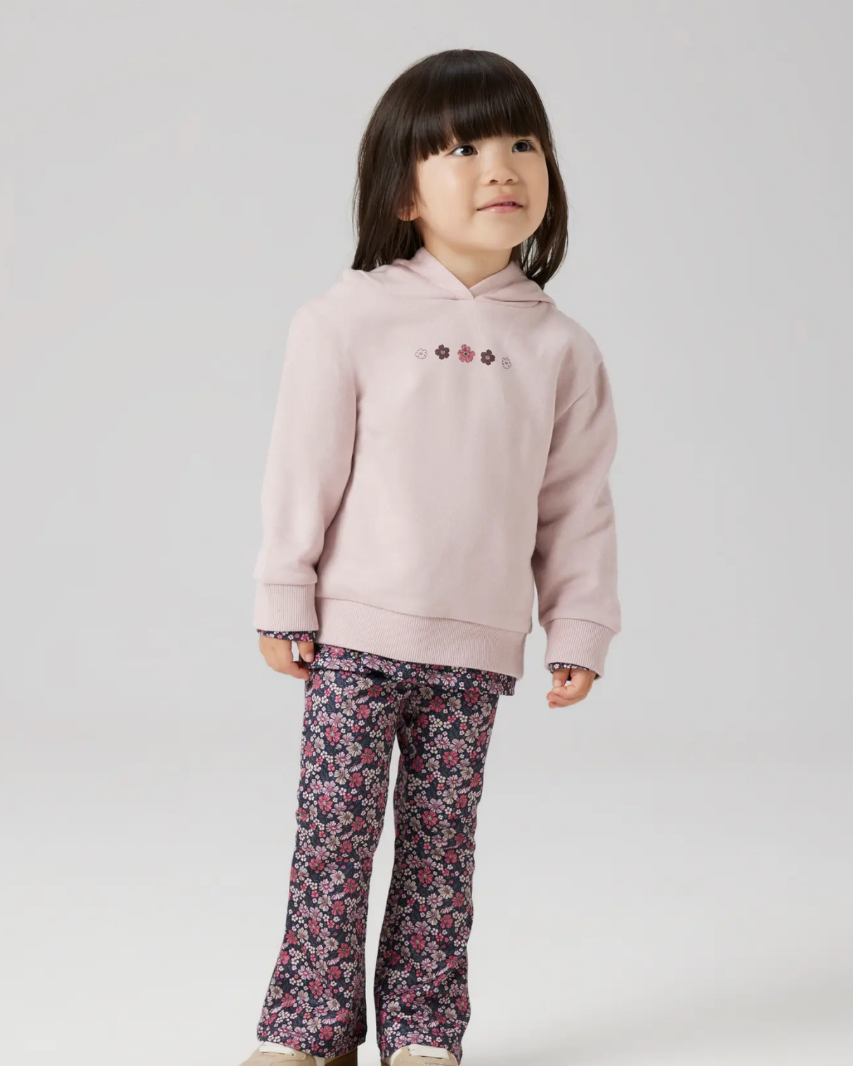 Lyserøde - Burnished Lilac - Name it - Hættetrøje - 13253660