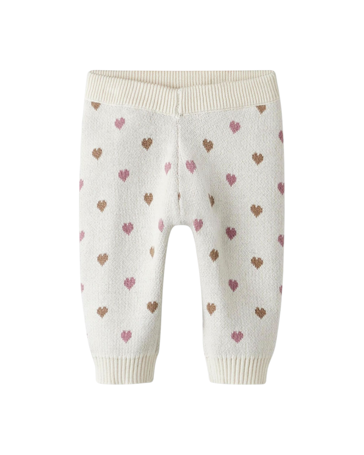 Offwhite - Turtledove - Lil' Atelier - Bukser - Hjerter - 13254555