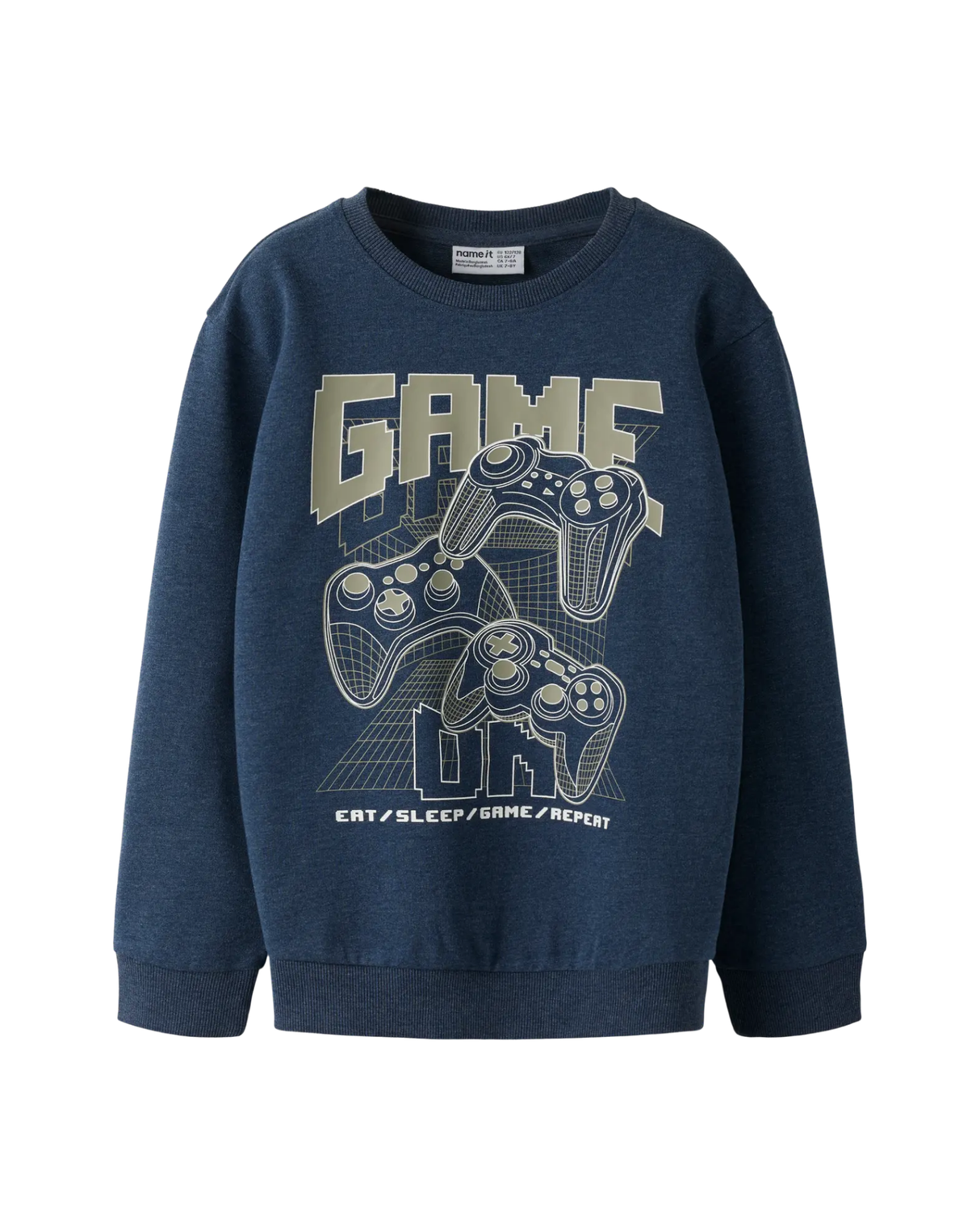 Blå - Navy Blazer - Name it - Sweatshirt - 13254874