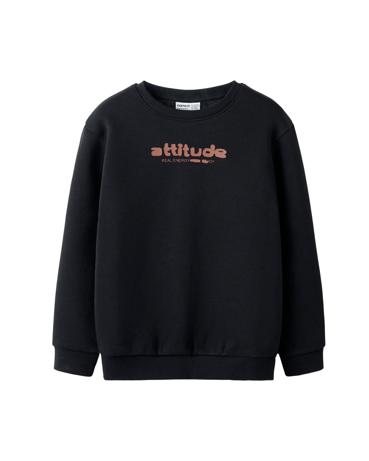 Sort - Black - Name it - Sweatshirt - 13255143