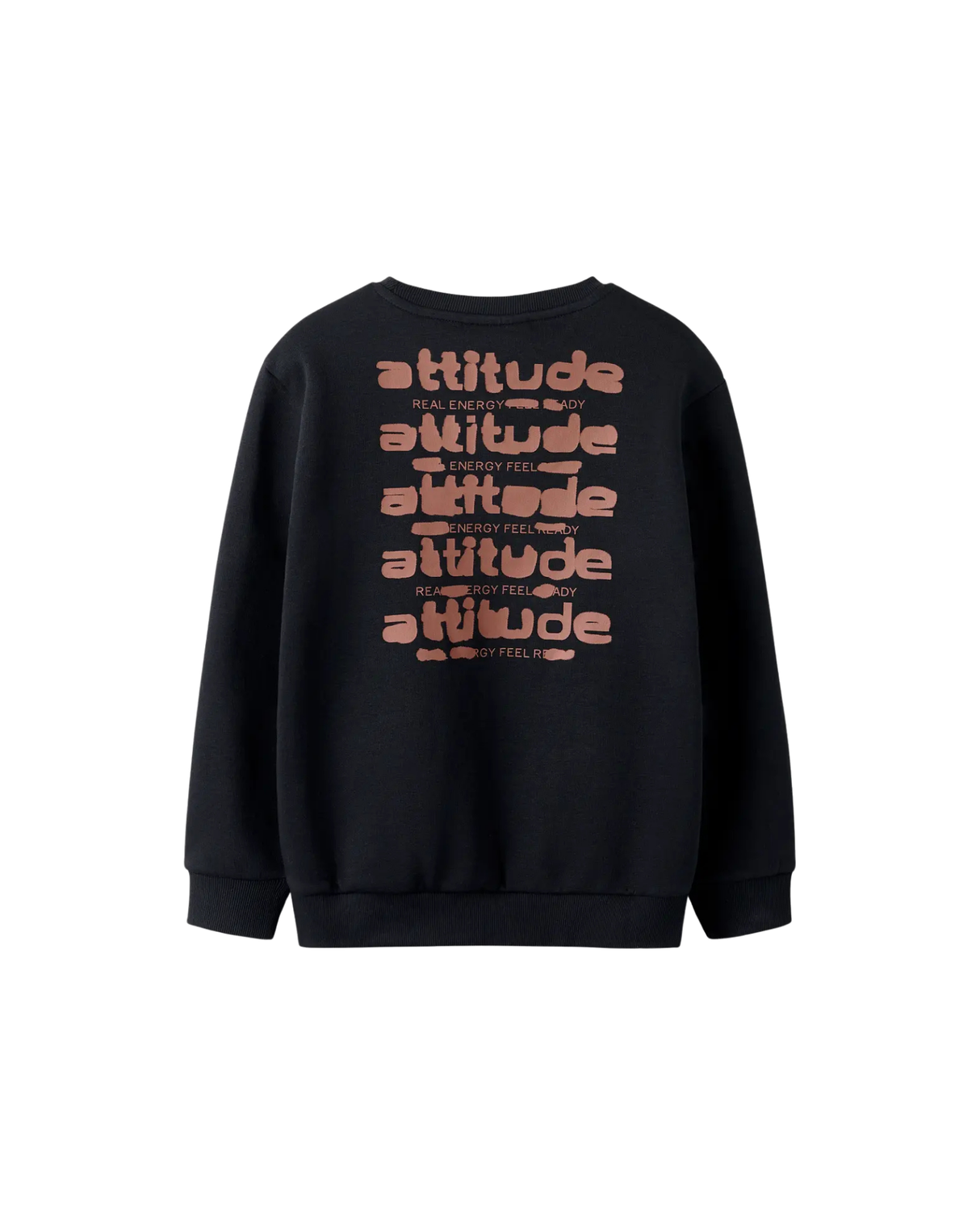 Sort - Black - Name it - Sweatshirt - 13255143