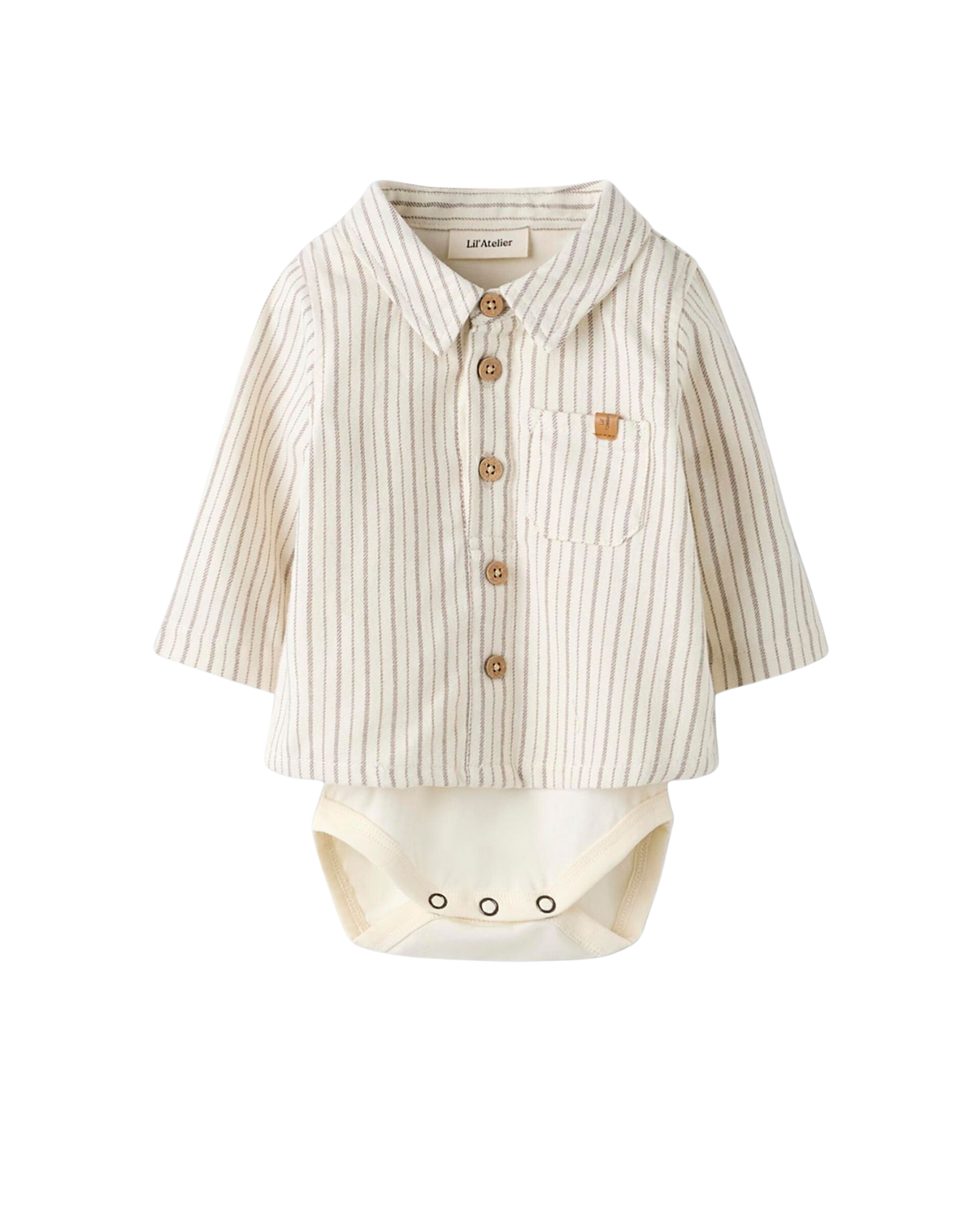 Offwhite - Turtledove - Lil'Atelier - Bodystocking - striber - 13255526