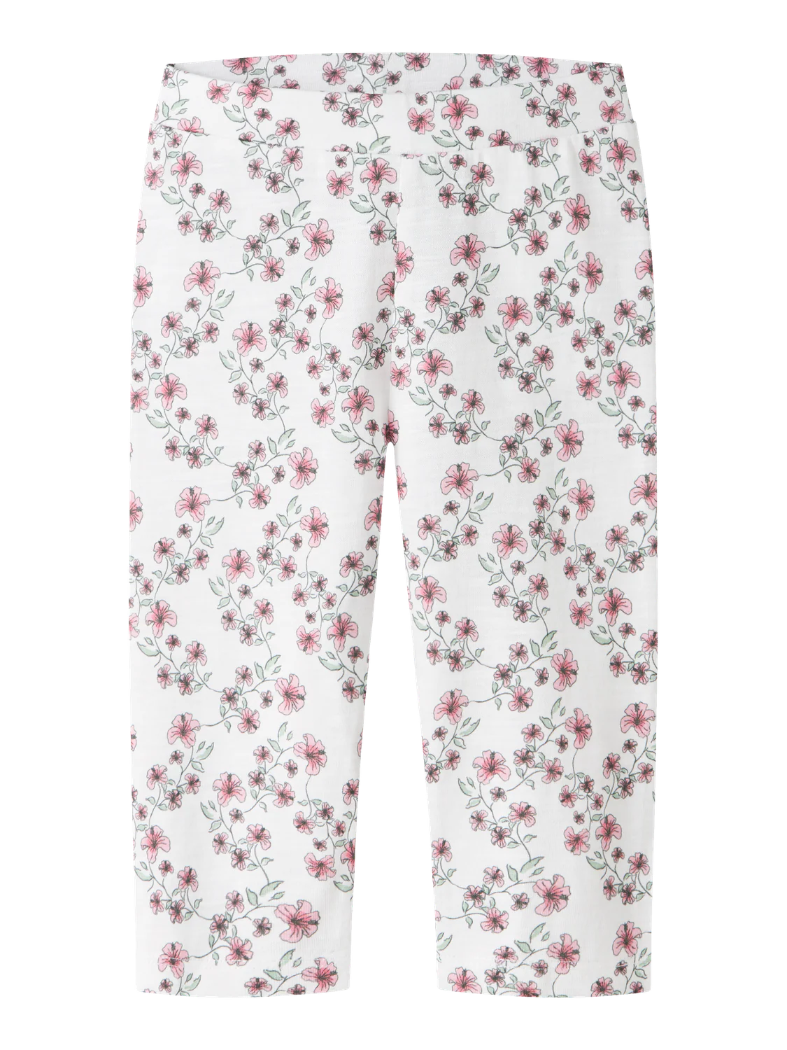 Bright White Leggings fra Name it - 13255579