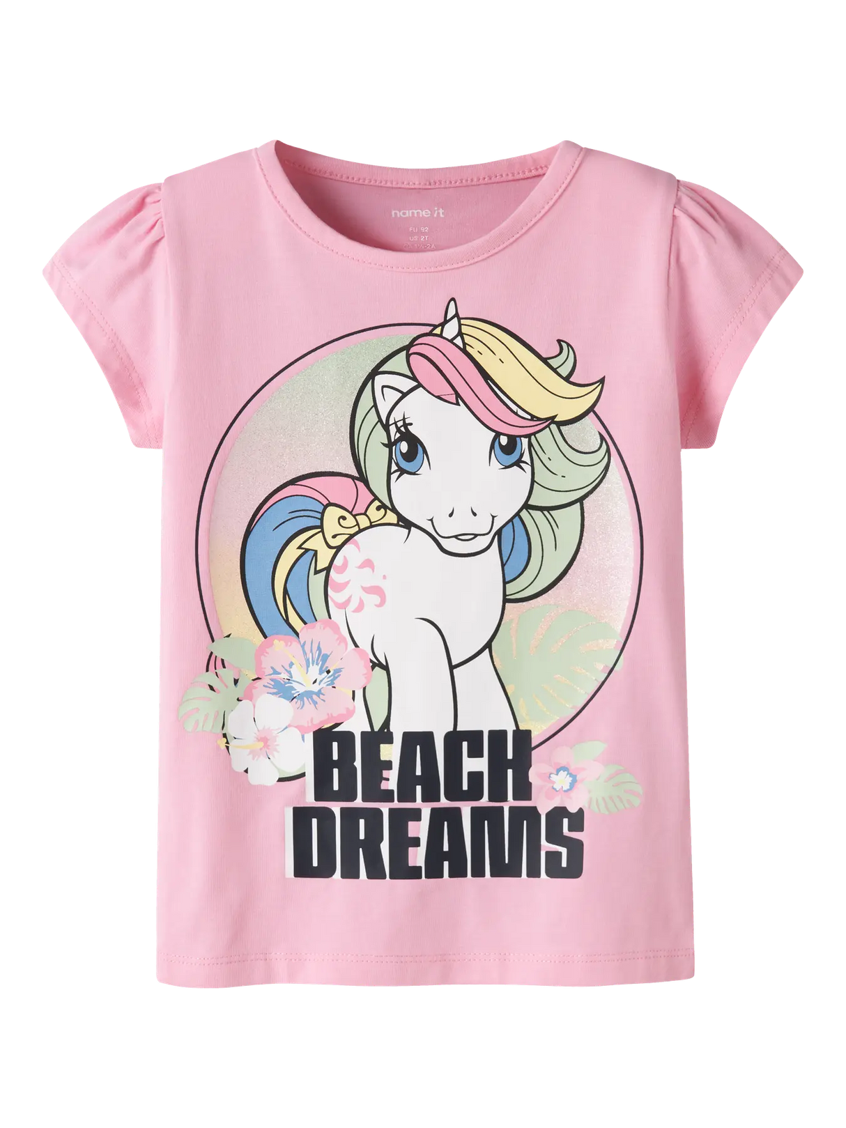 Pink Drink Bluse fra Name it - 13255633