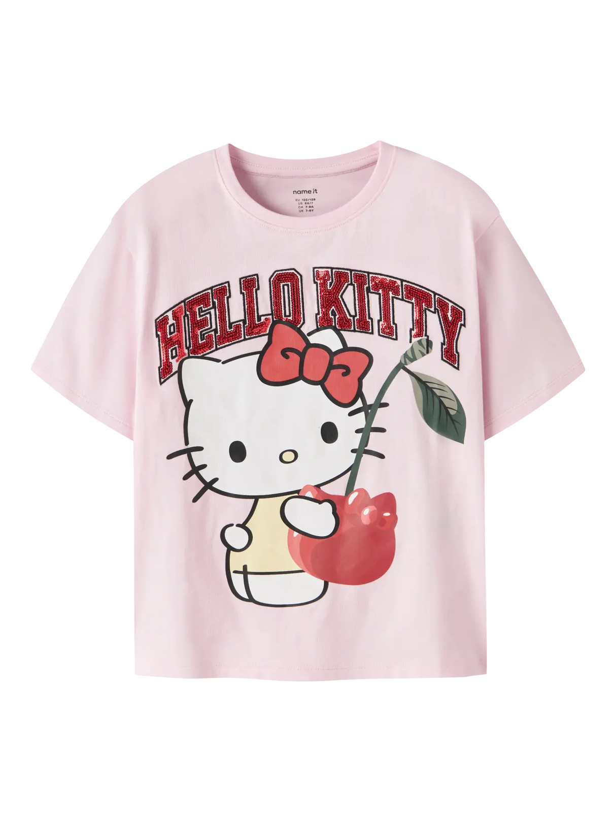 Cradle Pink Bluse HELLO KITTY fra Name it - 13255732