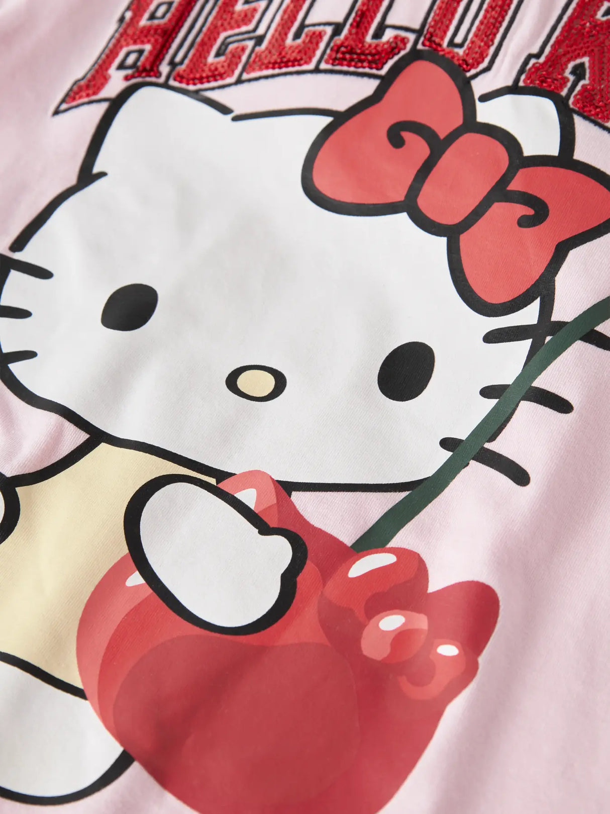 Cradle Pink Bluse HELLO KITTY fra Name it - 13255732