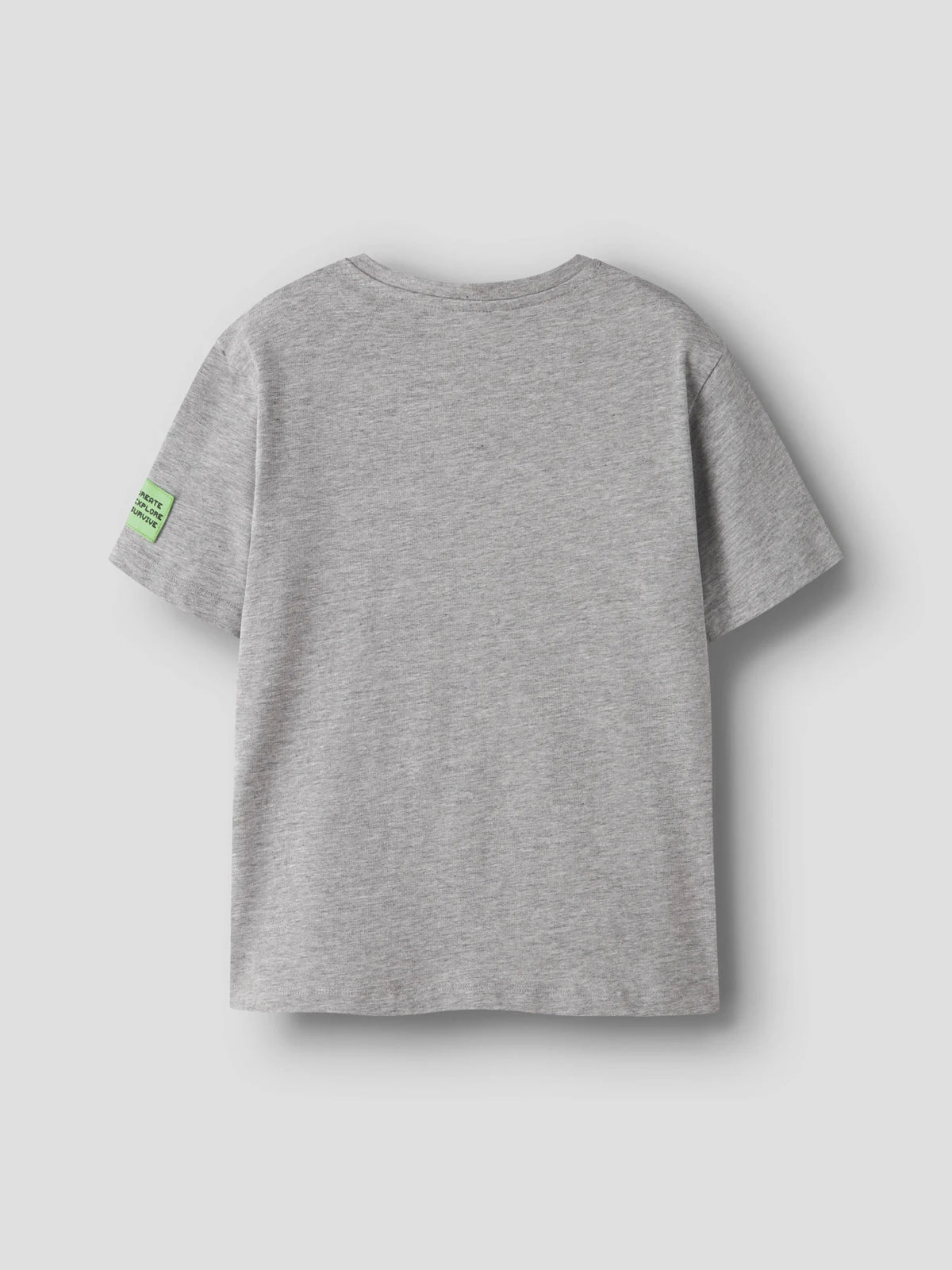 Grey Melange Bluse Minecraft fra Name it - 13255755