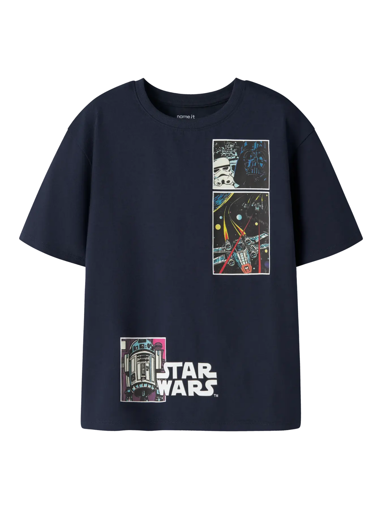 Navy Blazer Bluse Star Wars fra Name it - 13255759