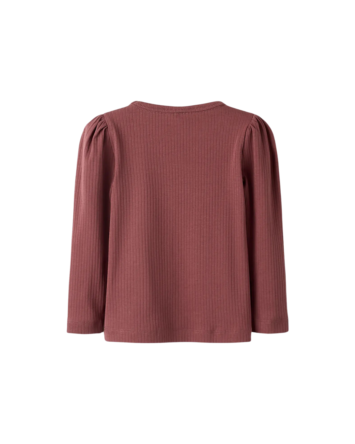 Rosa - rosa brown - name it - Bluse - rib - 13255828