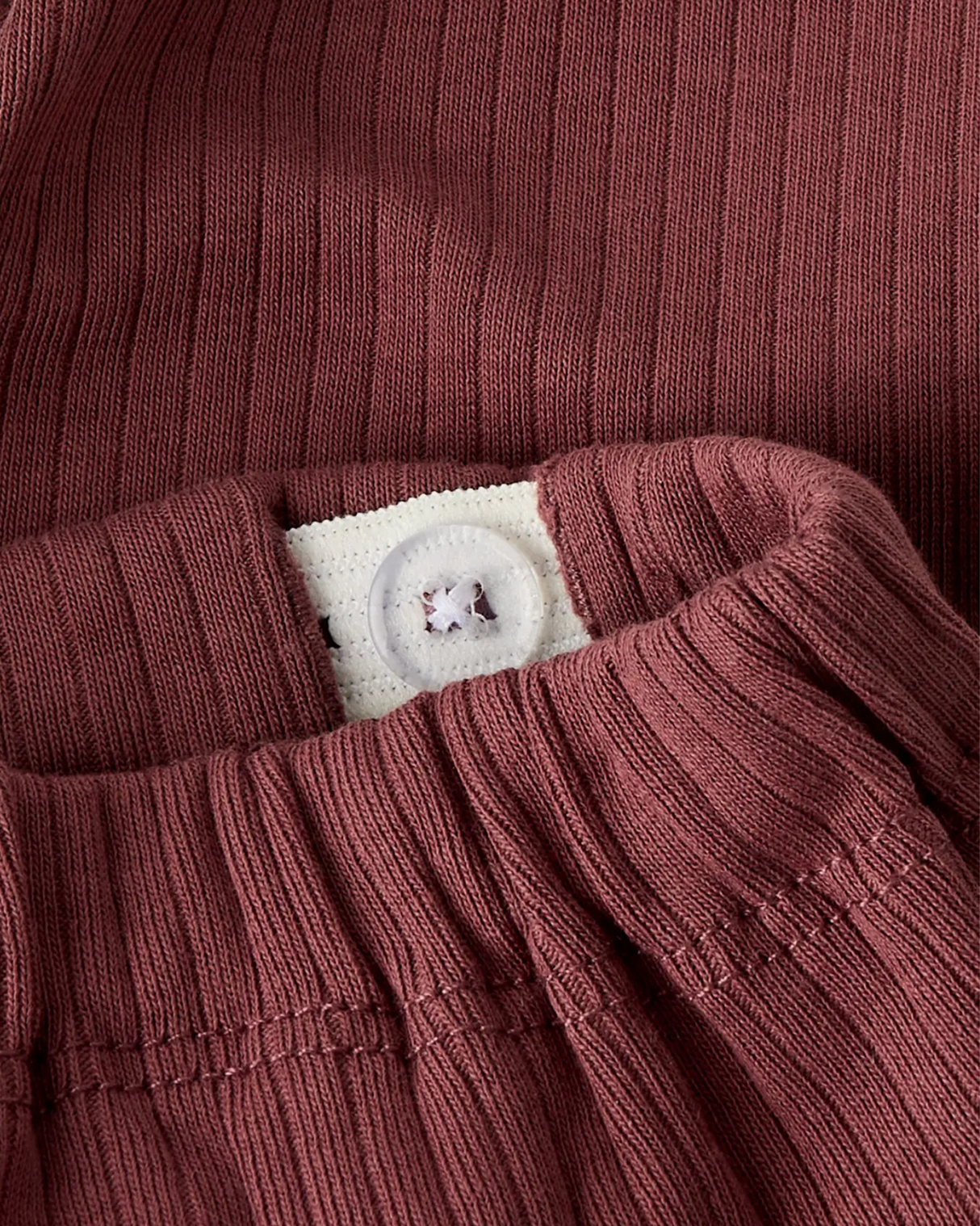 Rosa - rosa brown - name it - rib leggings - 13255835