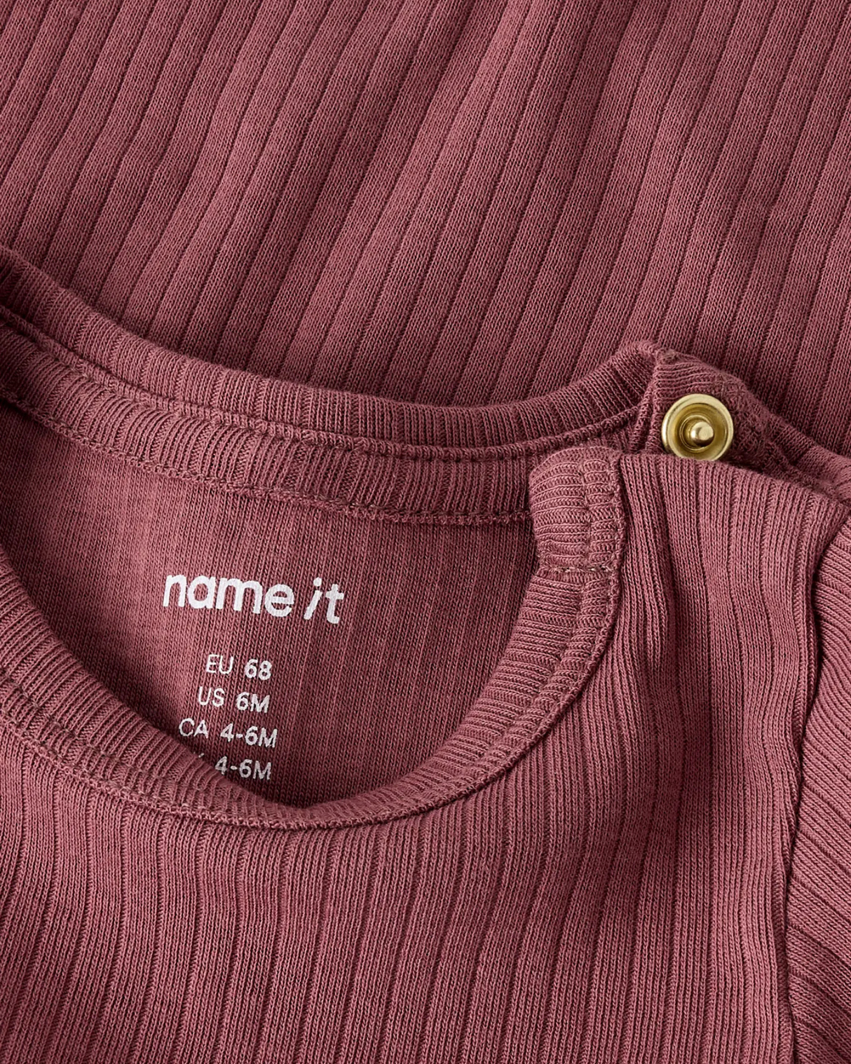 Rosa - rosa brown - name it - Bodystocking - rib - 13255836