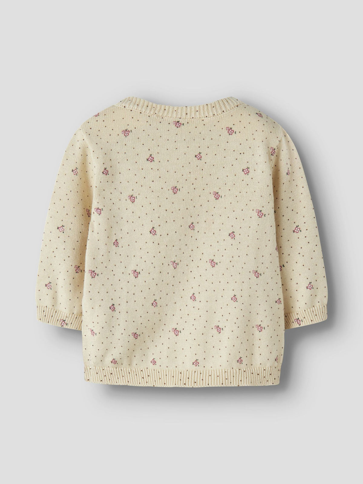 Almond Milk Cardigan,Striktrøje fra Name it - 13255894