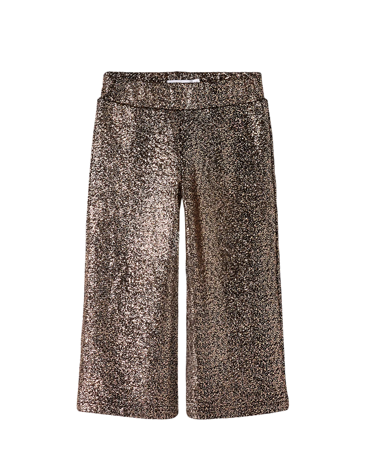 Sort - black - Name it - Bukser med glimmer - 13256134