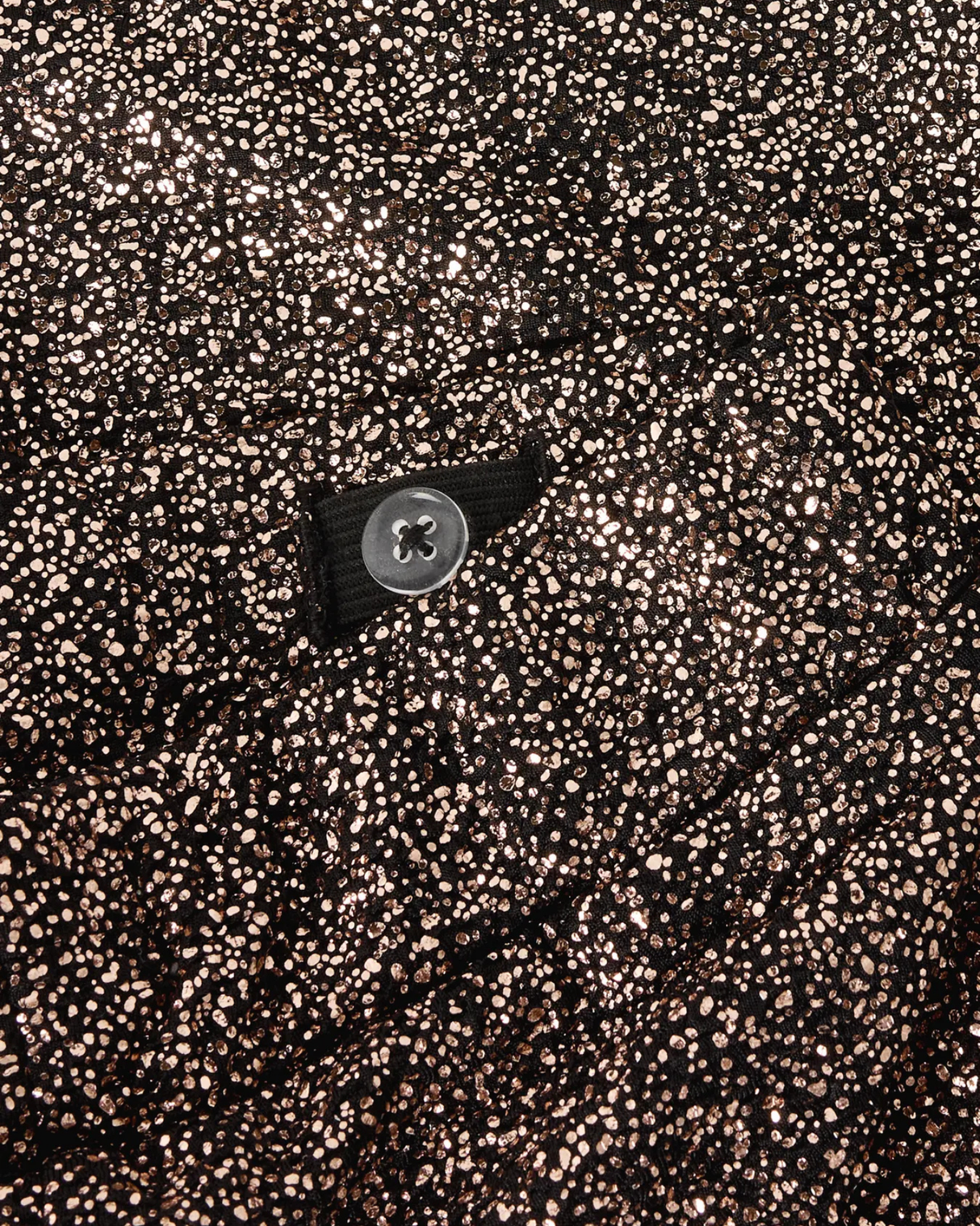 Sort - black - Name it - Bukser med glimmer - 13256134