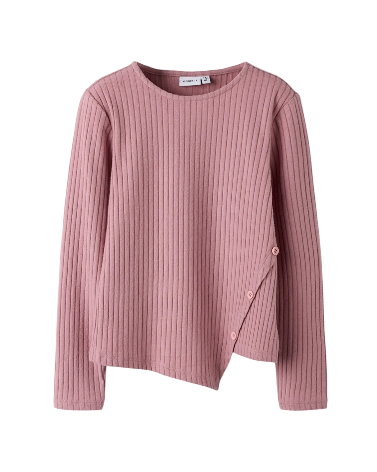 Lyserød - Mauve Mist - Name it - Bluse - 13256169