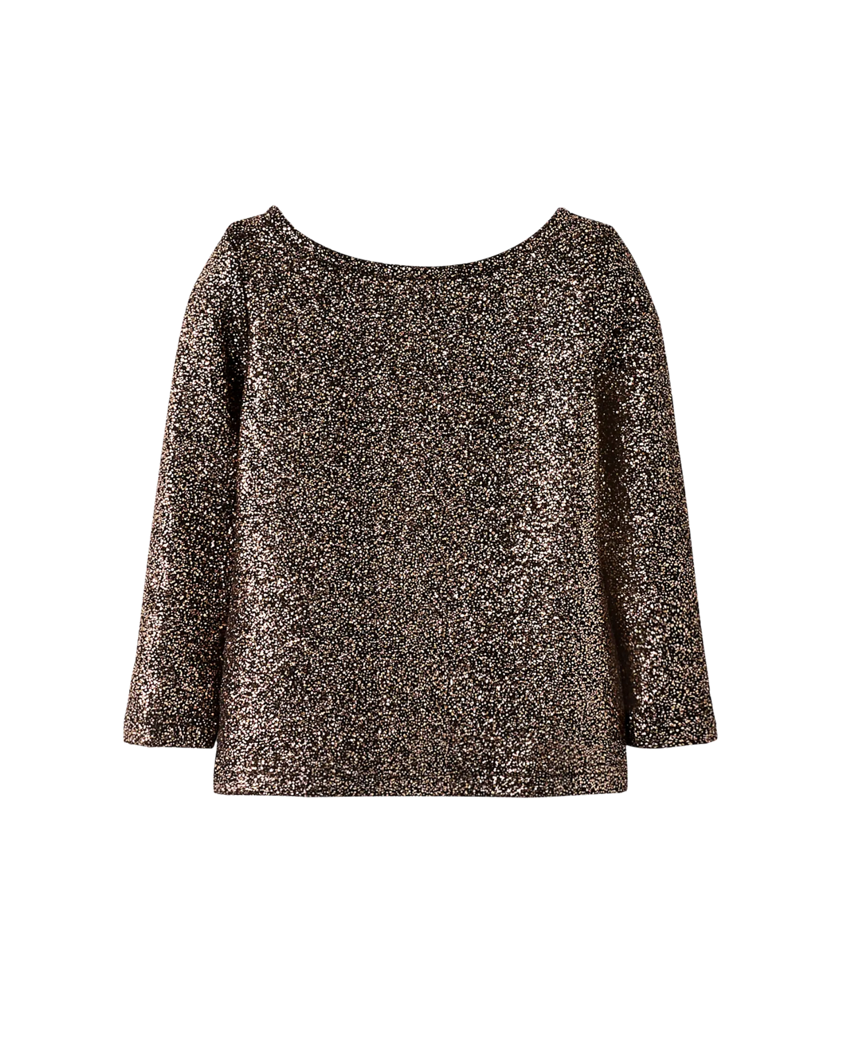 Sort/guld - black - name it - bluse - 13256276